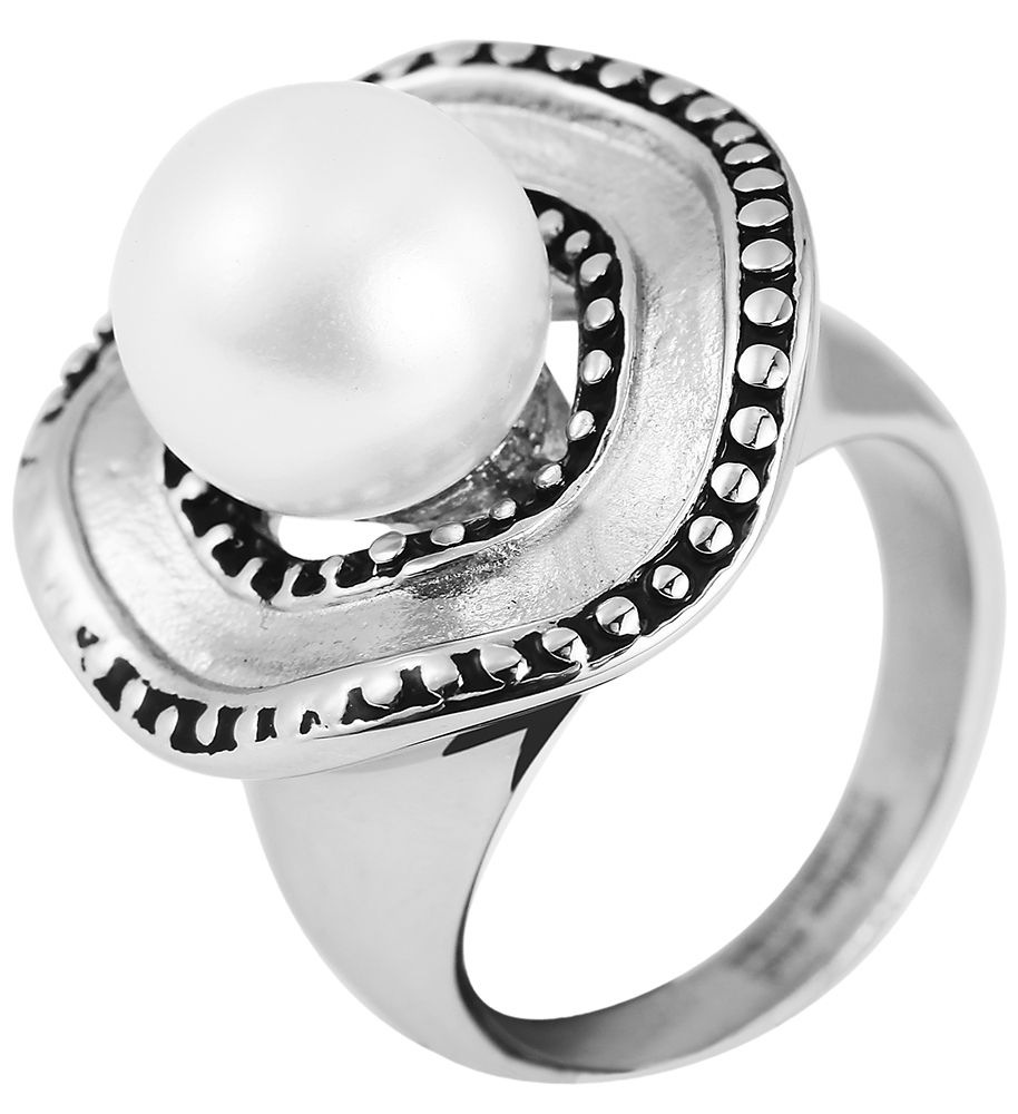 Adelia´s Fingerring »Damen Ring aus Edelstahl«