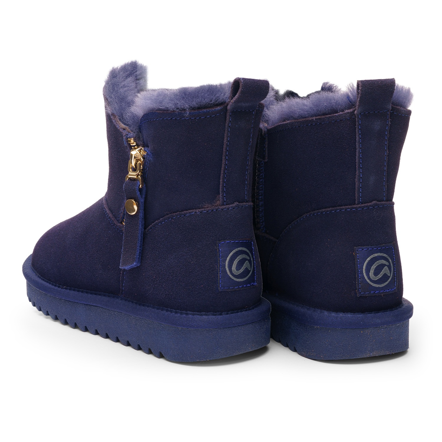 Ara Winterboots »ALASKA Zip«, Stiefel aus echtem Lammfell mit Reißverschluss, G-Weite (weit)