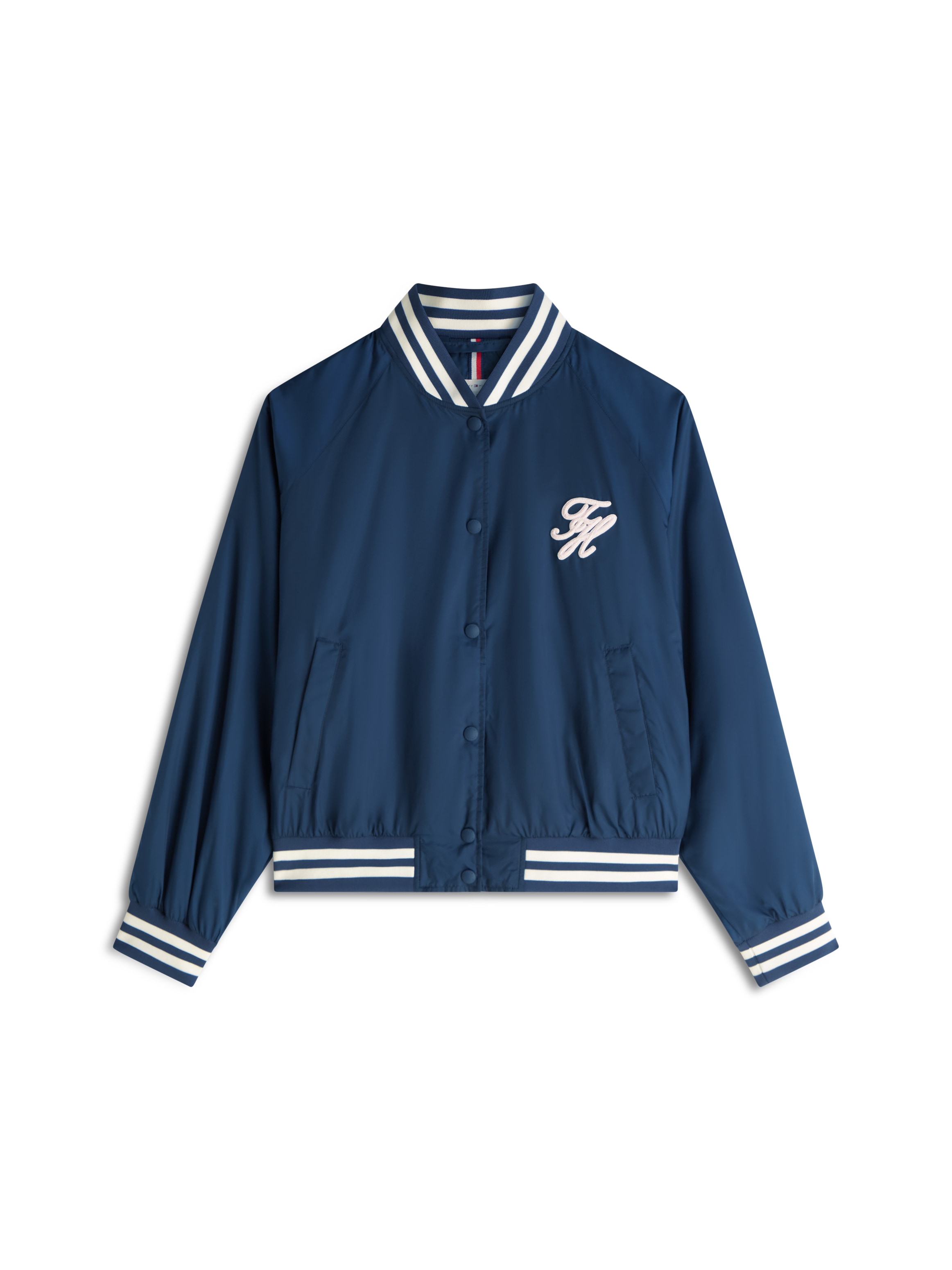 Tommy Hilfiger Bomberjacke »VARSITY NYLON BOMBER« mit Tommy Hilfiger-Branding