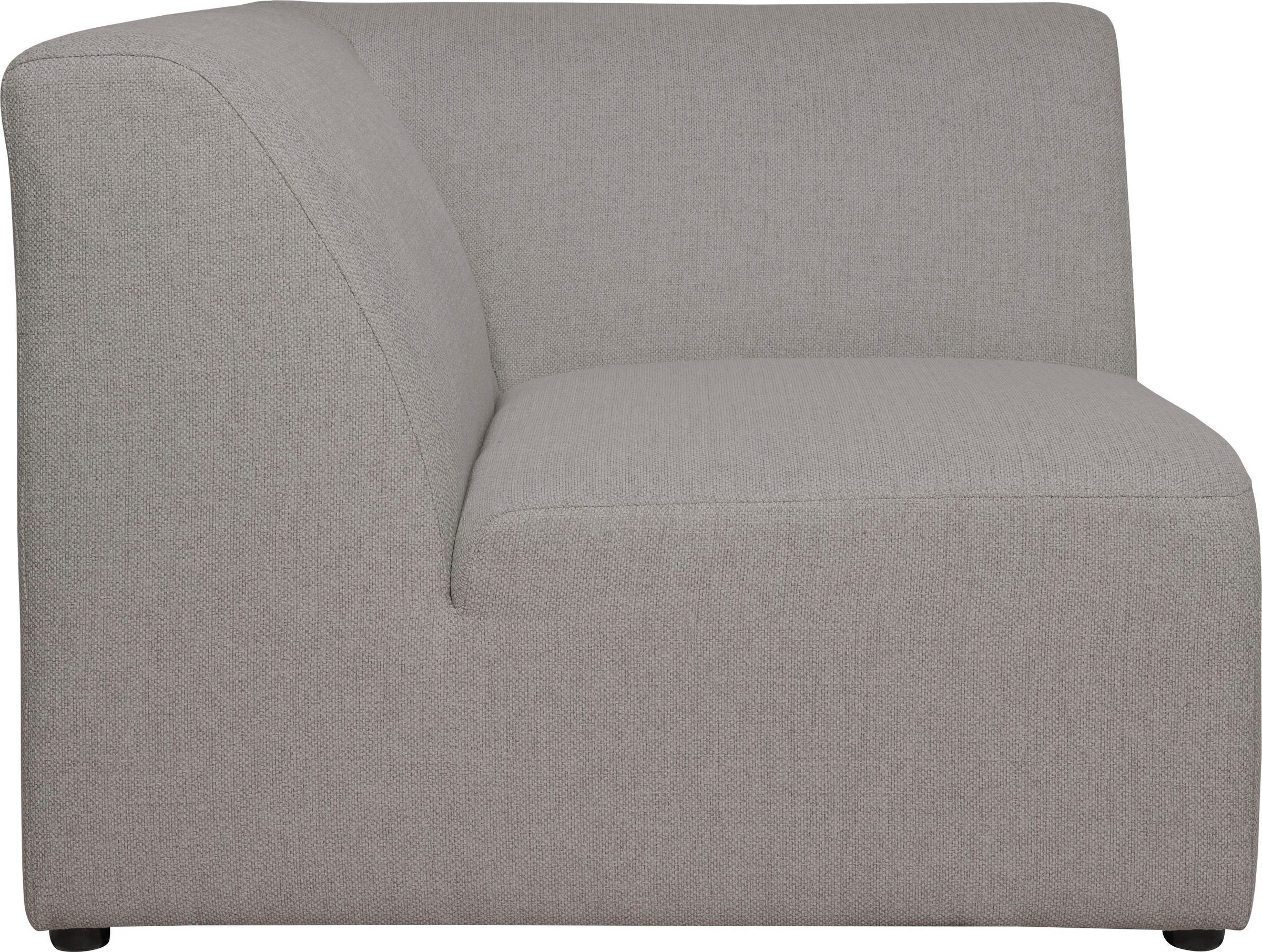 INOSIGN Sofa-Eckelement »Koa, Sofamodul, passend zur Serie KOA«, in Webstoff, weicher Lounge-Sitzkomfort