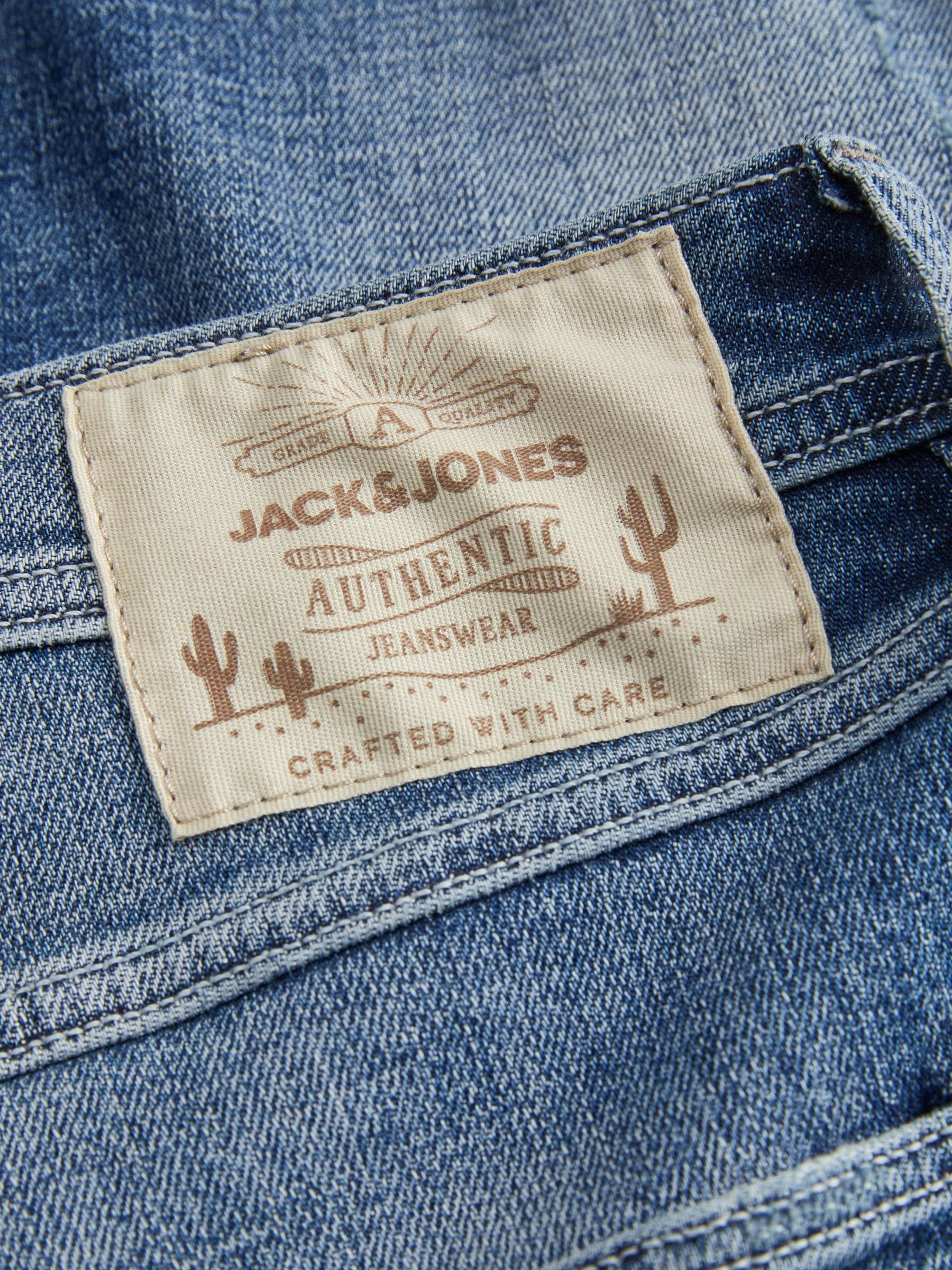 Jack & Jones Slim-fit-Jeans »JJIGLENN JJCOLE GE 972 SN«