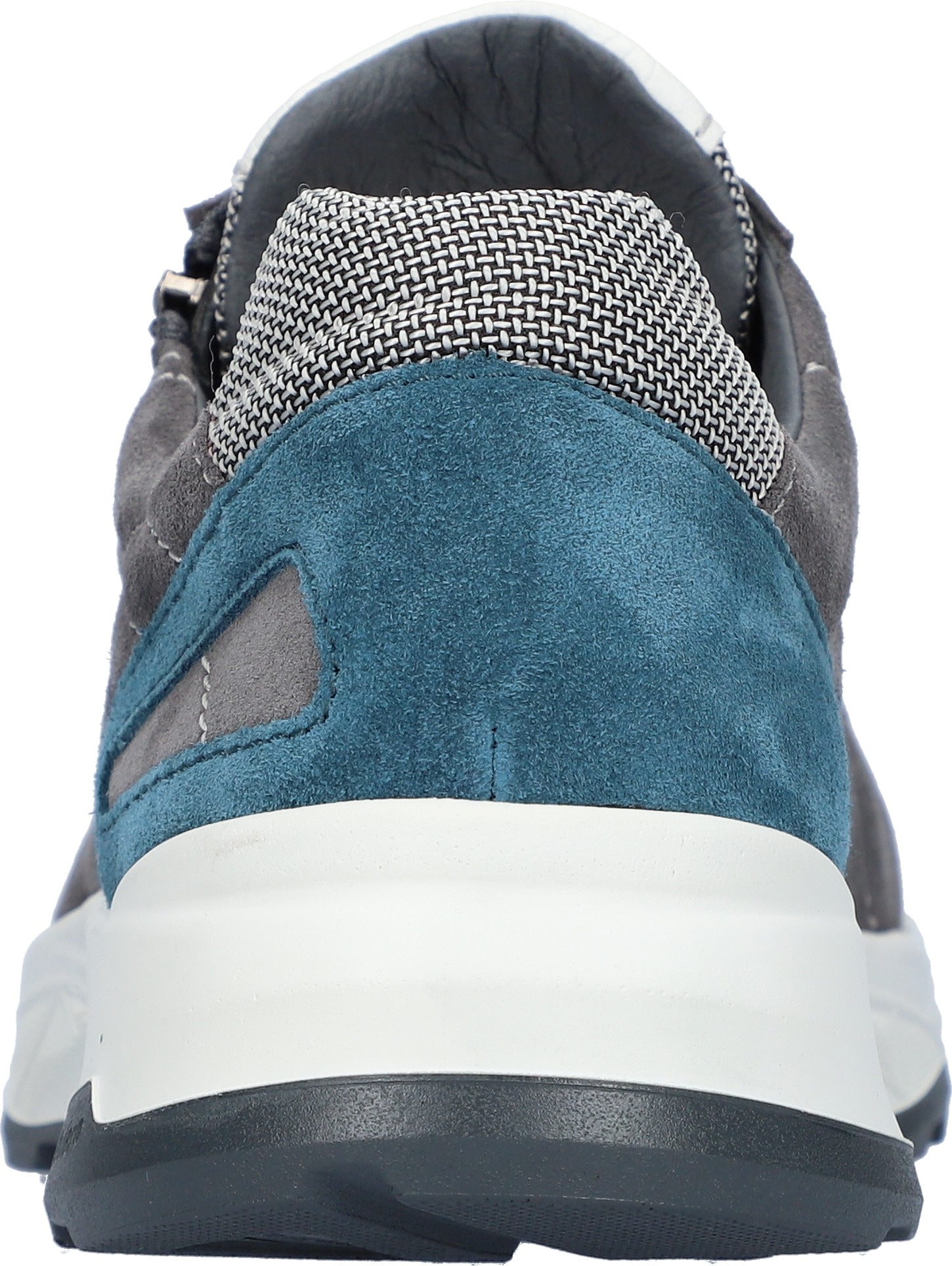 Waldläufer Sneaker »H-TOM«  Schnürschuh, Halbschuh mit seitlichem Reißverschluss, H-Weite