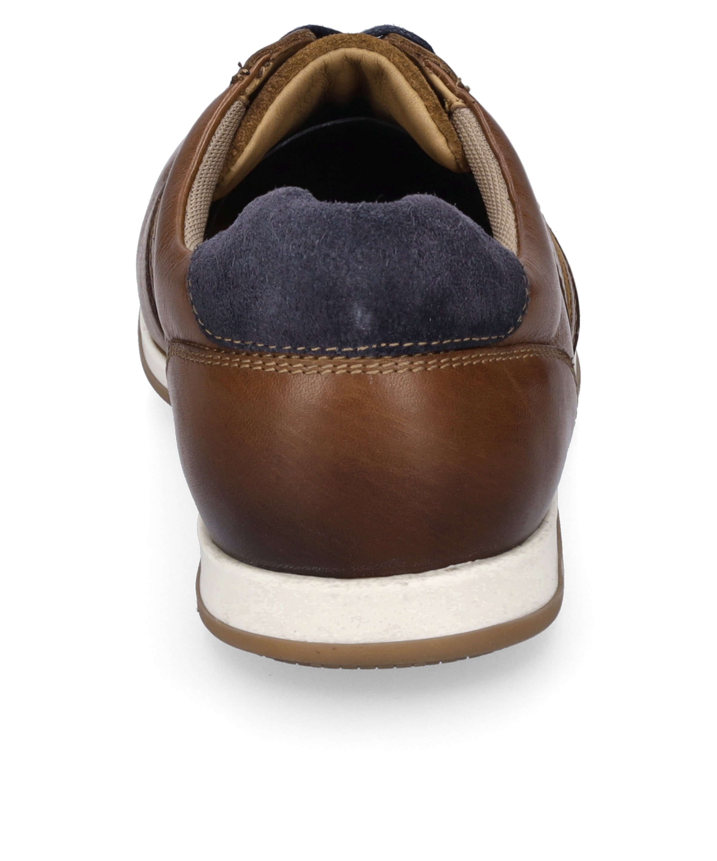 Josef Seibel Schnürschuh »Colby 02, cognac-kombi«