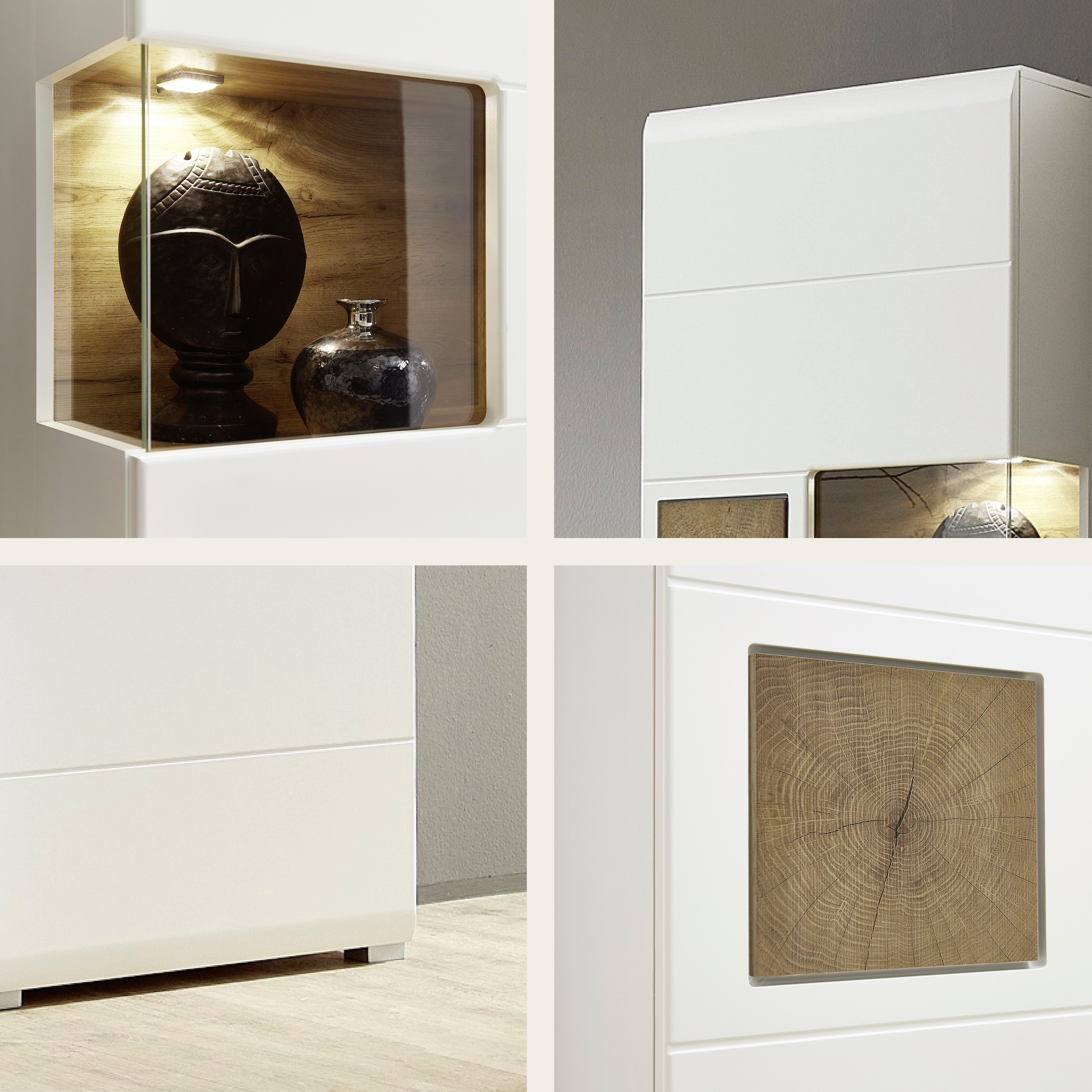 Innostyle Wohnwand »FUN PLUS« 4 Stk. tlg.