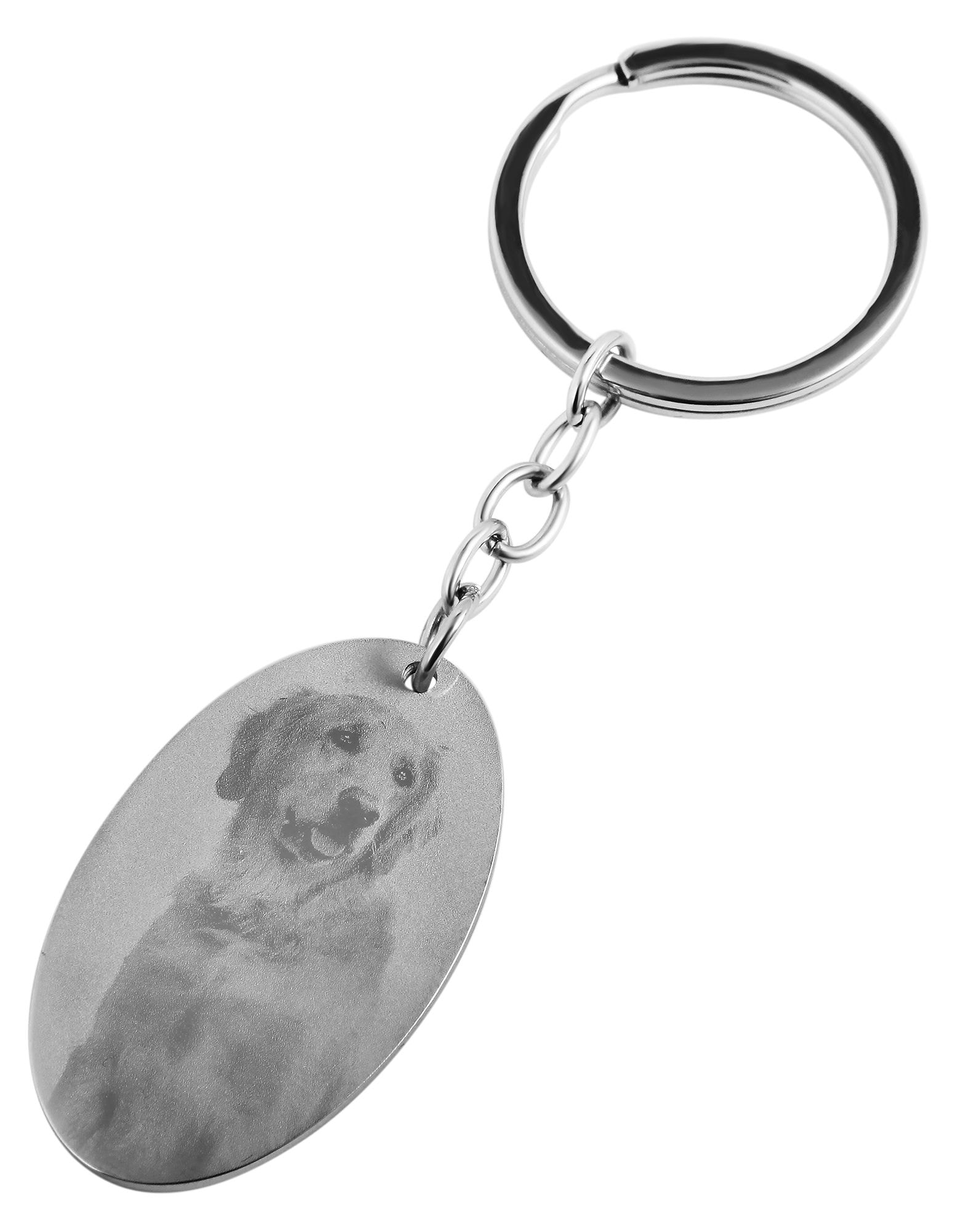 Adelia´s Kettenanhänger »Damen Anhänger ¿ Schlüsselanhänger aus Edelstahl«