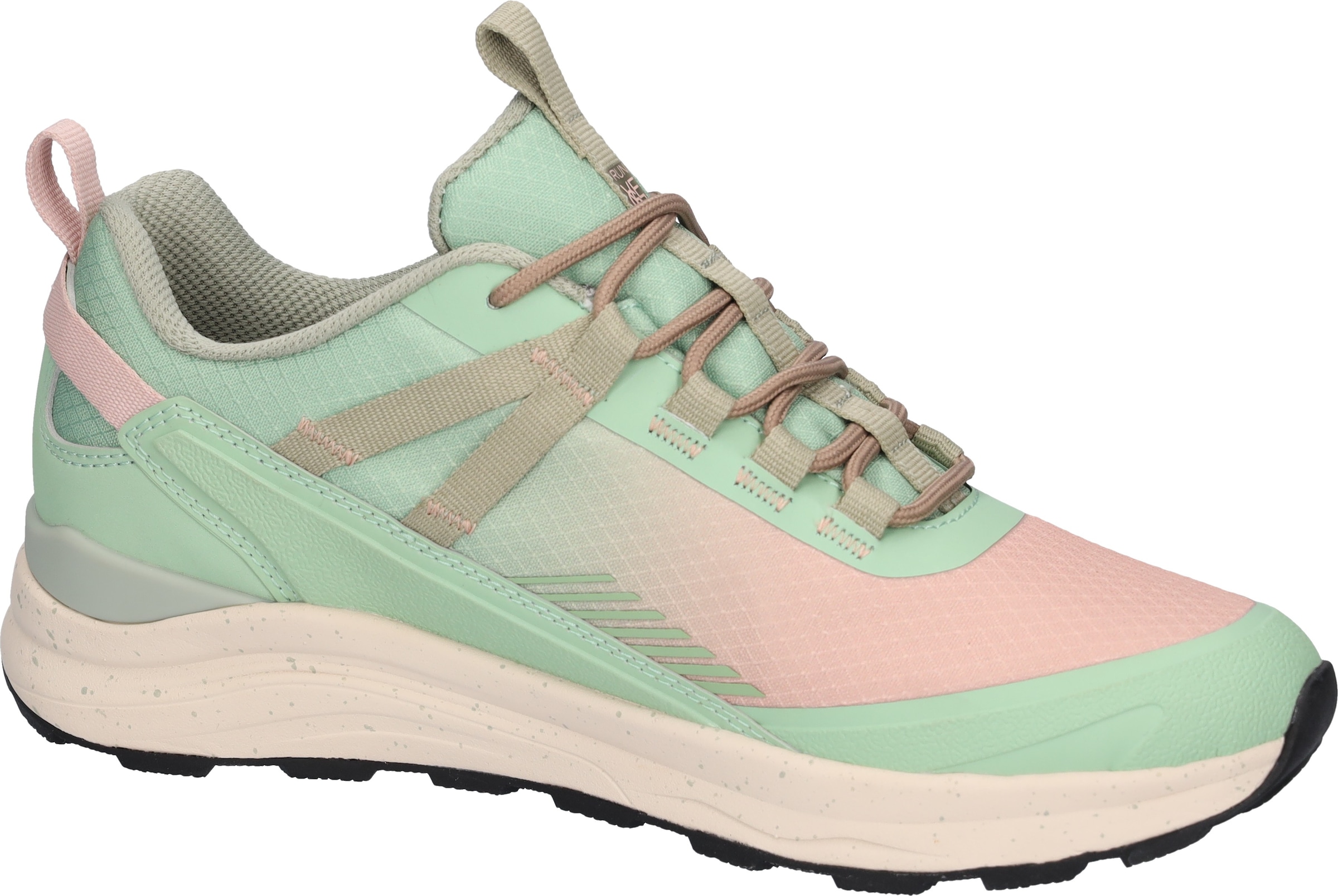 Waldläufer Keilsneaker »H-CHARLIE«  Schnürschuh, Halbschuh, Bequemschuh in Komfortweite H (= sehr weit)