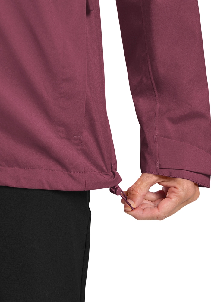 Jack Wolfskin Funktionsjacke »TEMPEST 2L JKT W«, mit Kapuze
