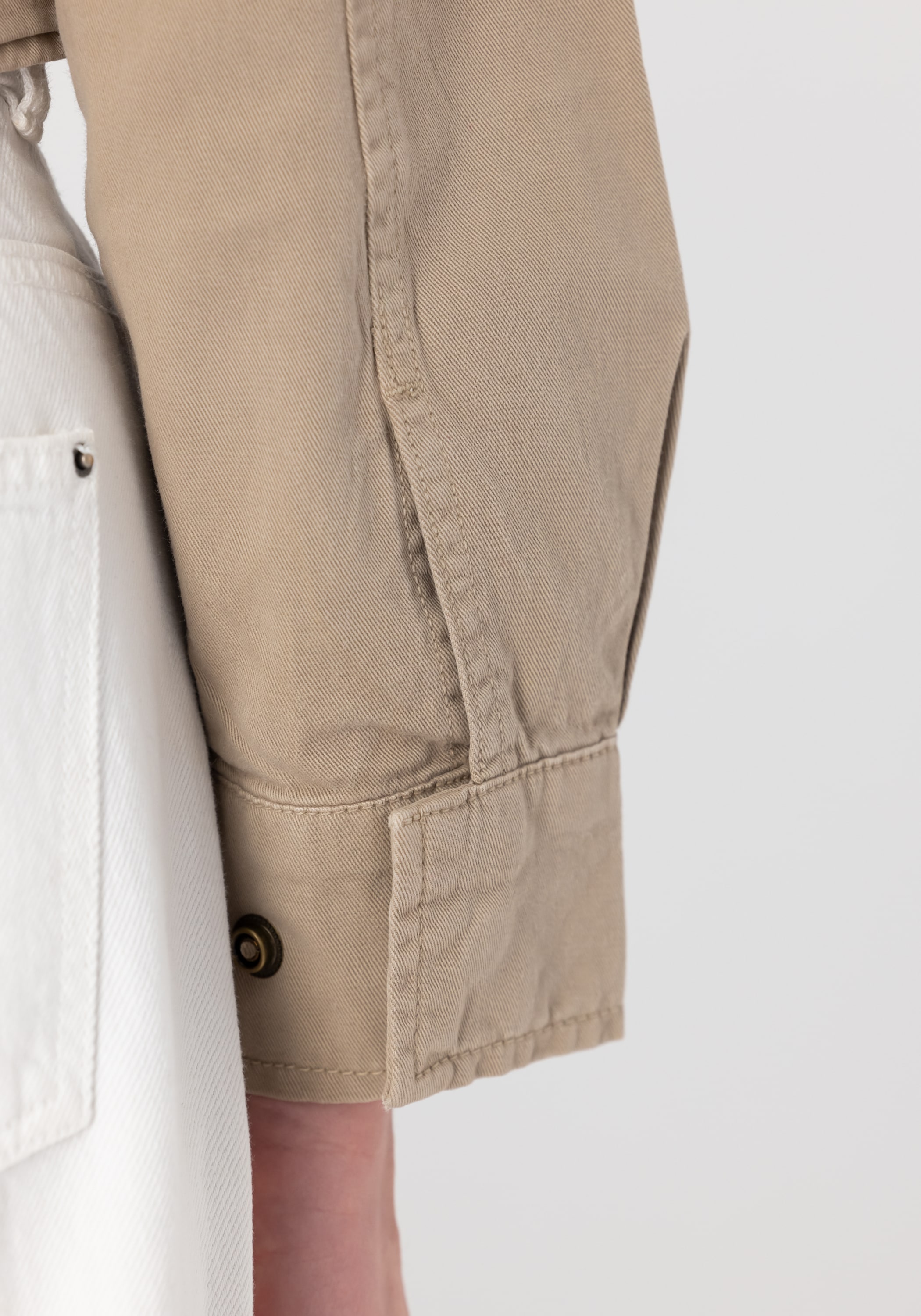 Alpha Industries Bomberjacke »Alpha Industries Women - Bomber Jackets Deck Jacket Cropped Wmn«