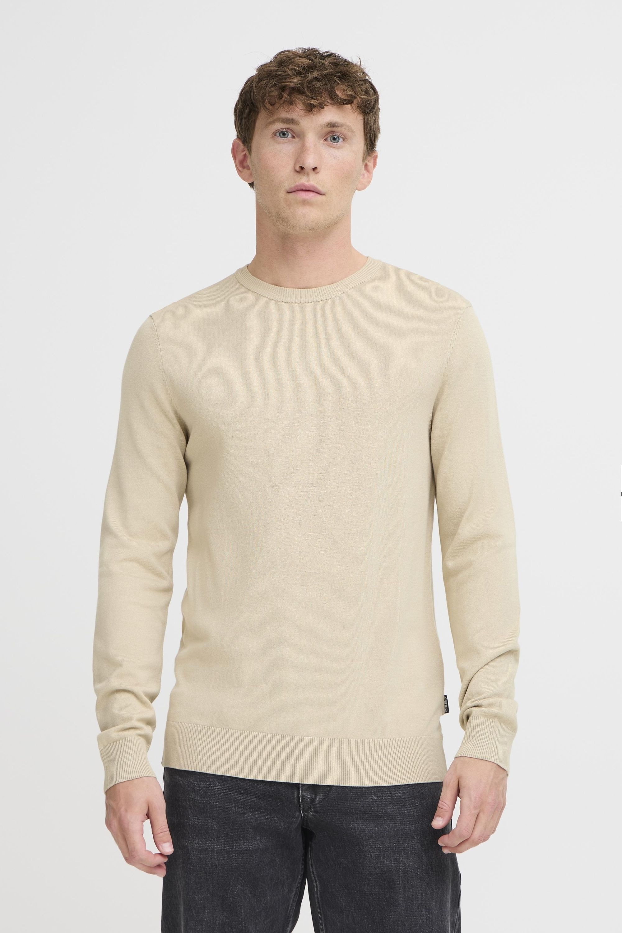 Blend Strickfleece-Pullover »Strickpullover BHDAN«