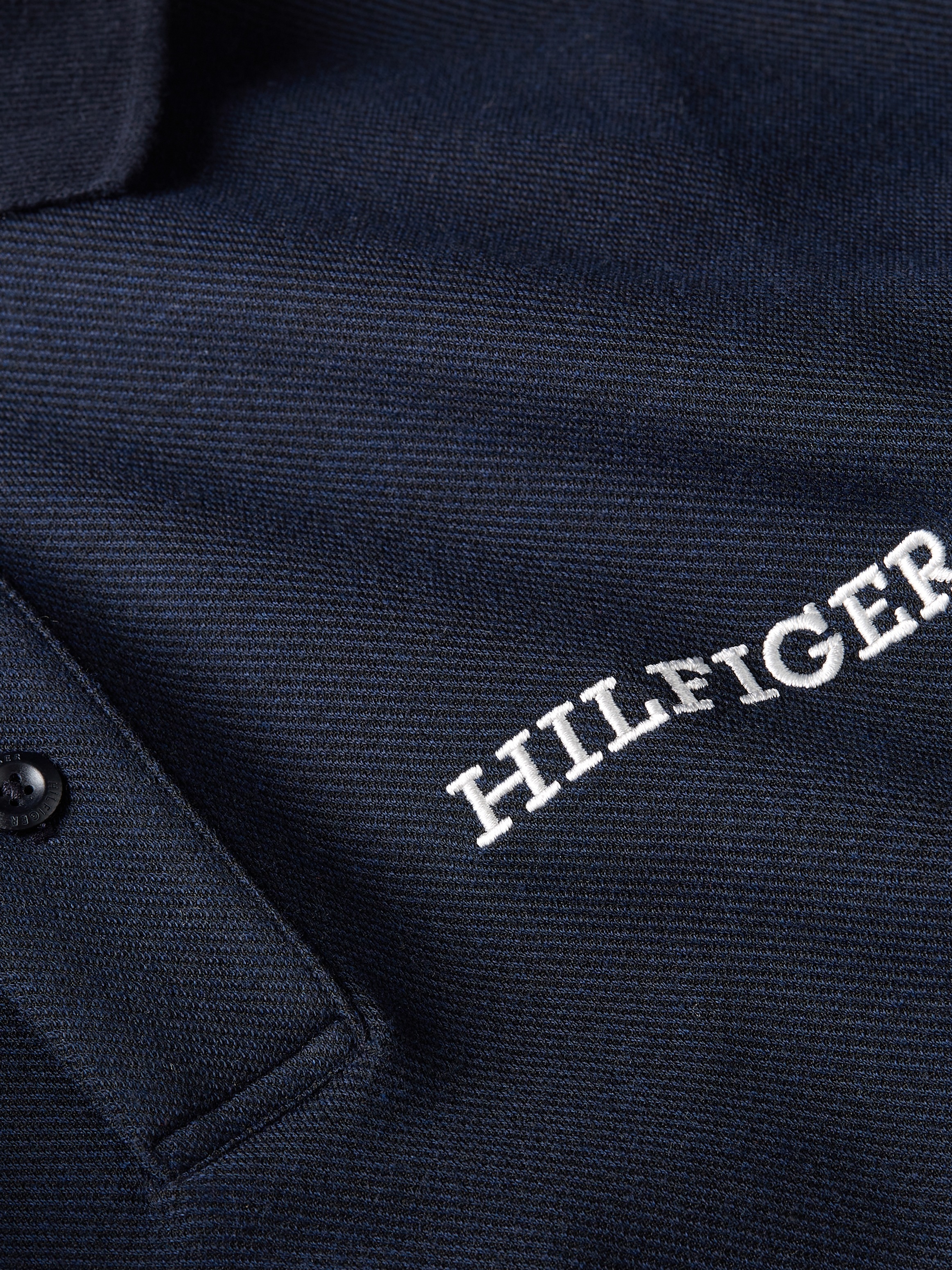 Tommy Hilfiger Langarm-Poloshirt