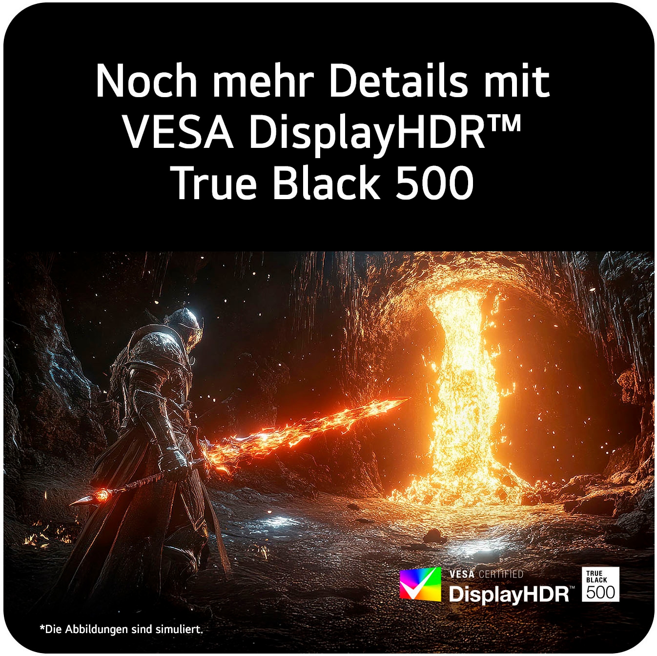 LG Gaming-Monitor »27GX700A« 67 cm/27 ″  2560 x 1440 px Quad HD 0,03 Reaktionszeit 280 Hz