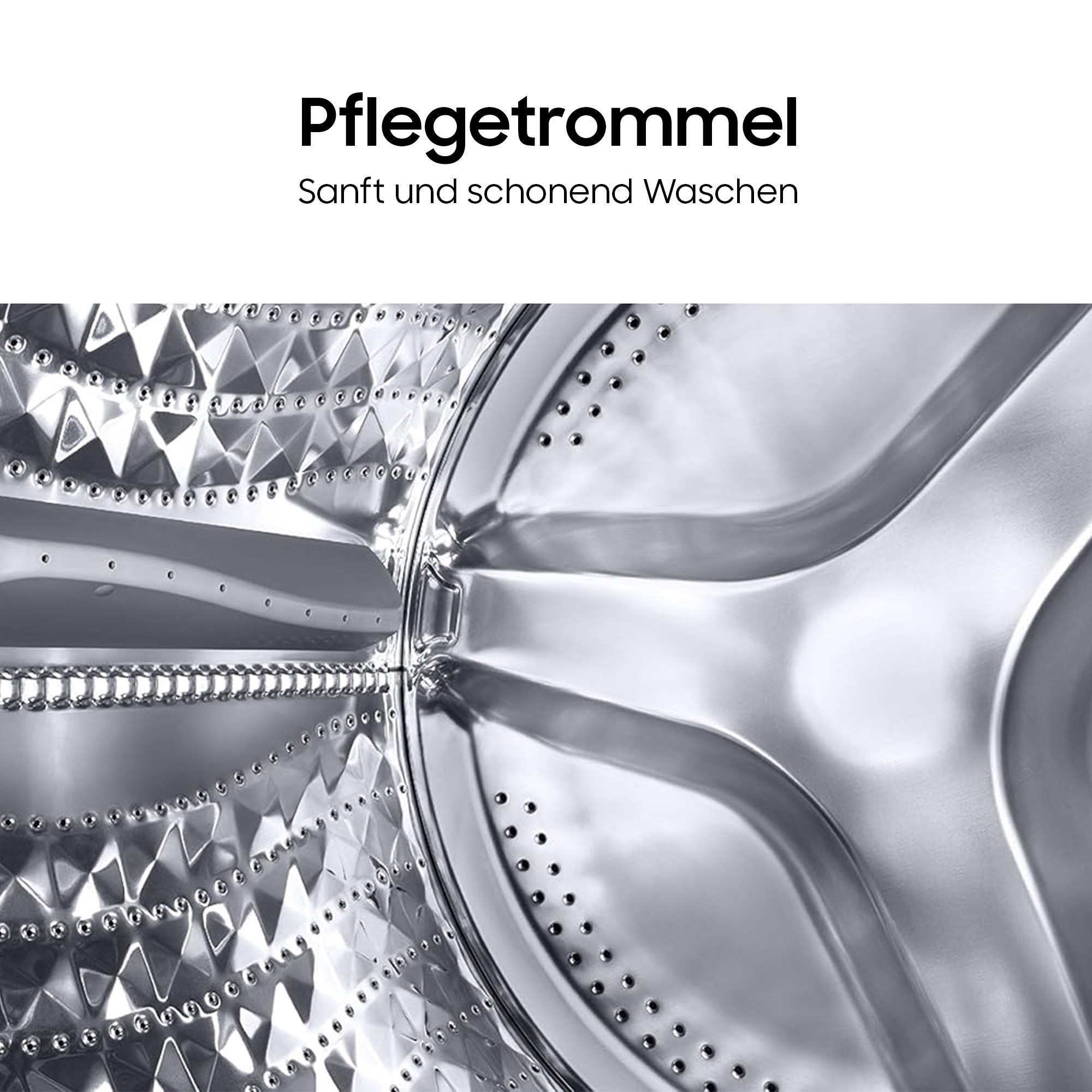 Samsung Waschmaschine WW8400D »WW11DB8B95GH« 11 kg 1400 U/min Quick Drive™ Option – Volle Waschleistung. Halbe Zeit