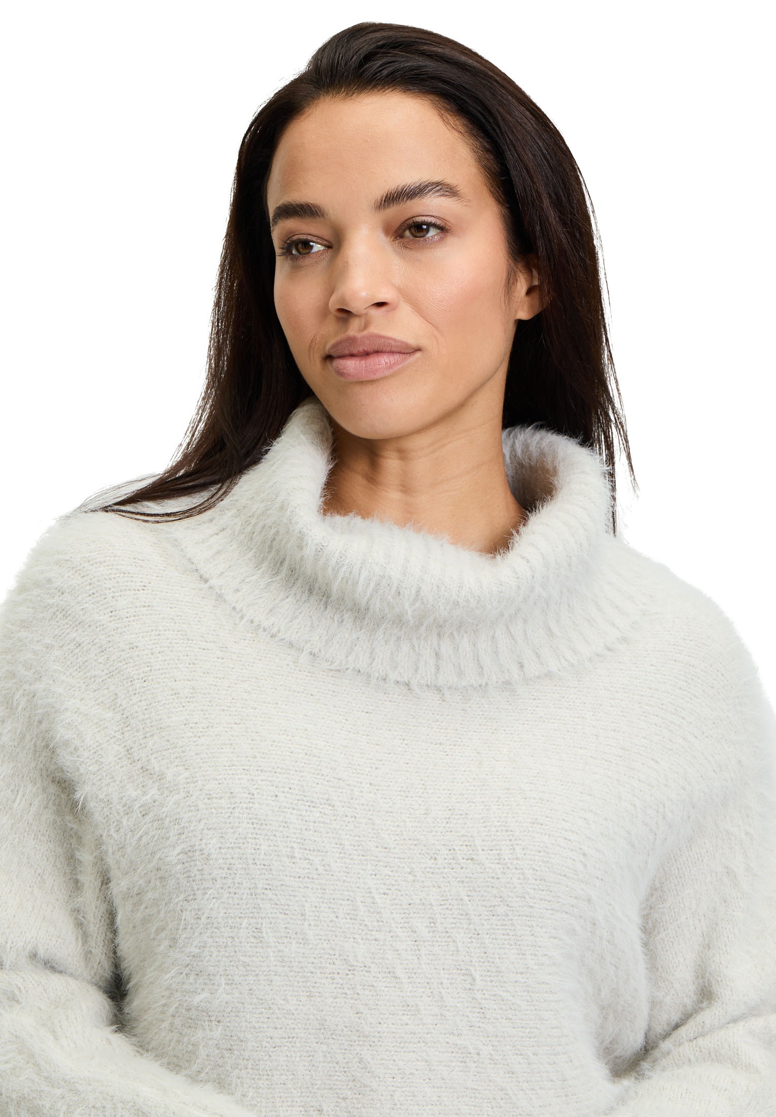 Cartoon Strickpullover »Strickpullover mit Turtle Neck«