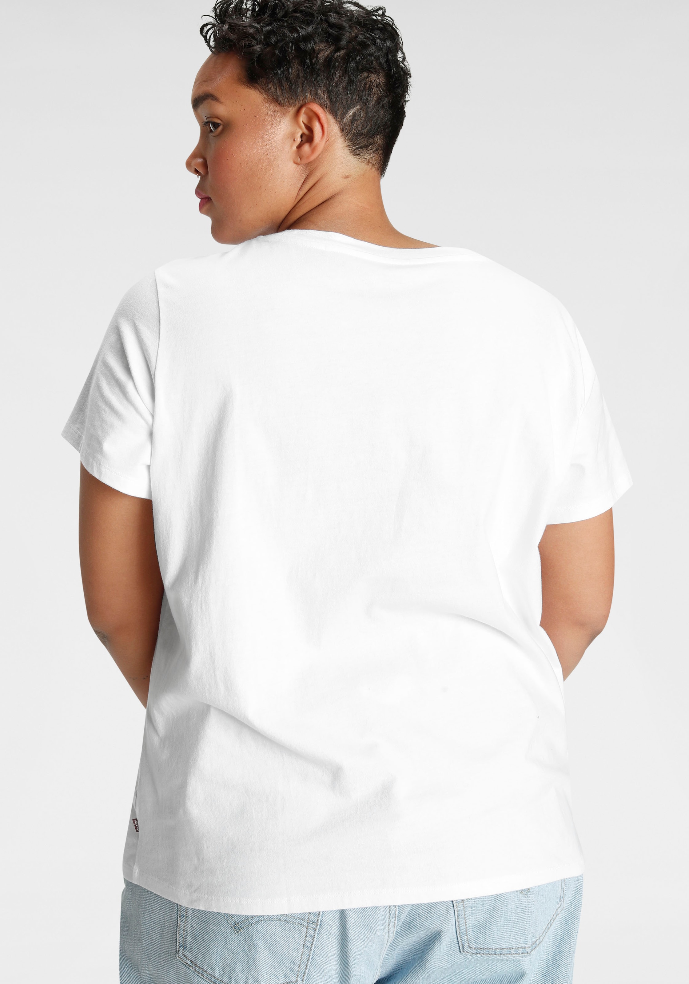 Levi's® Plus T-Shirt »PERFECT TEE«, 501 Collection