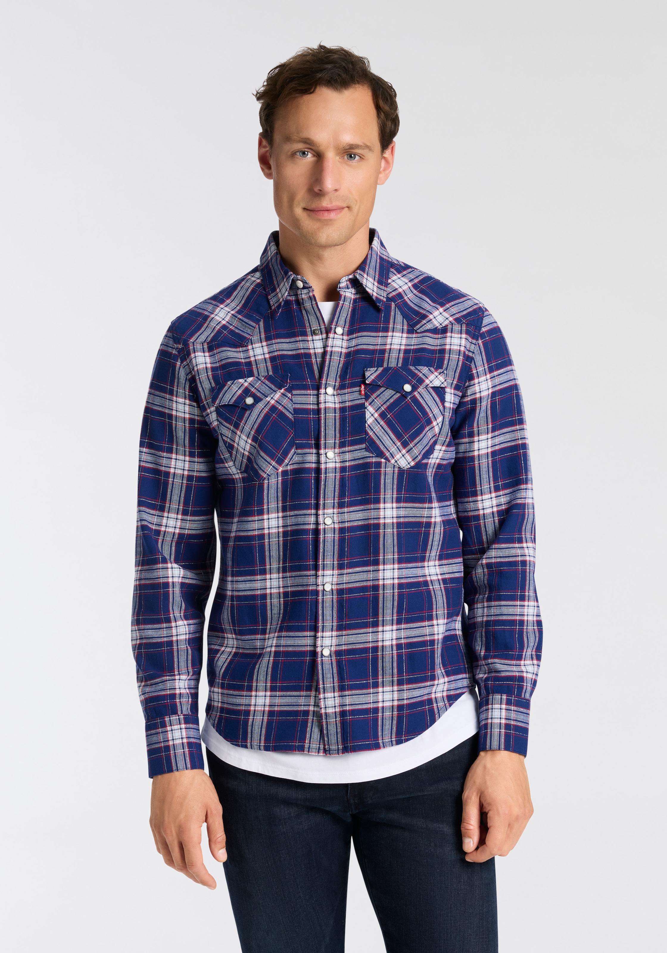 Levi's® Flanellhemd »BARSTOW WESTERN STANDARD« in verschiedenen Karo-Dessins