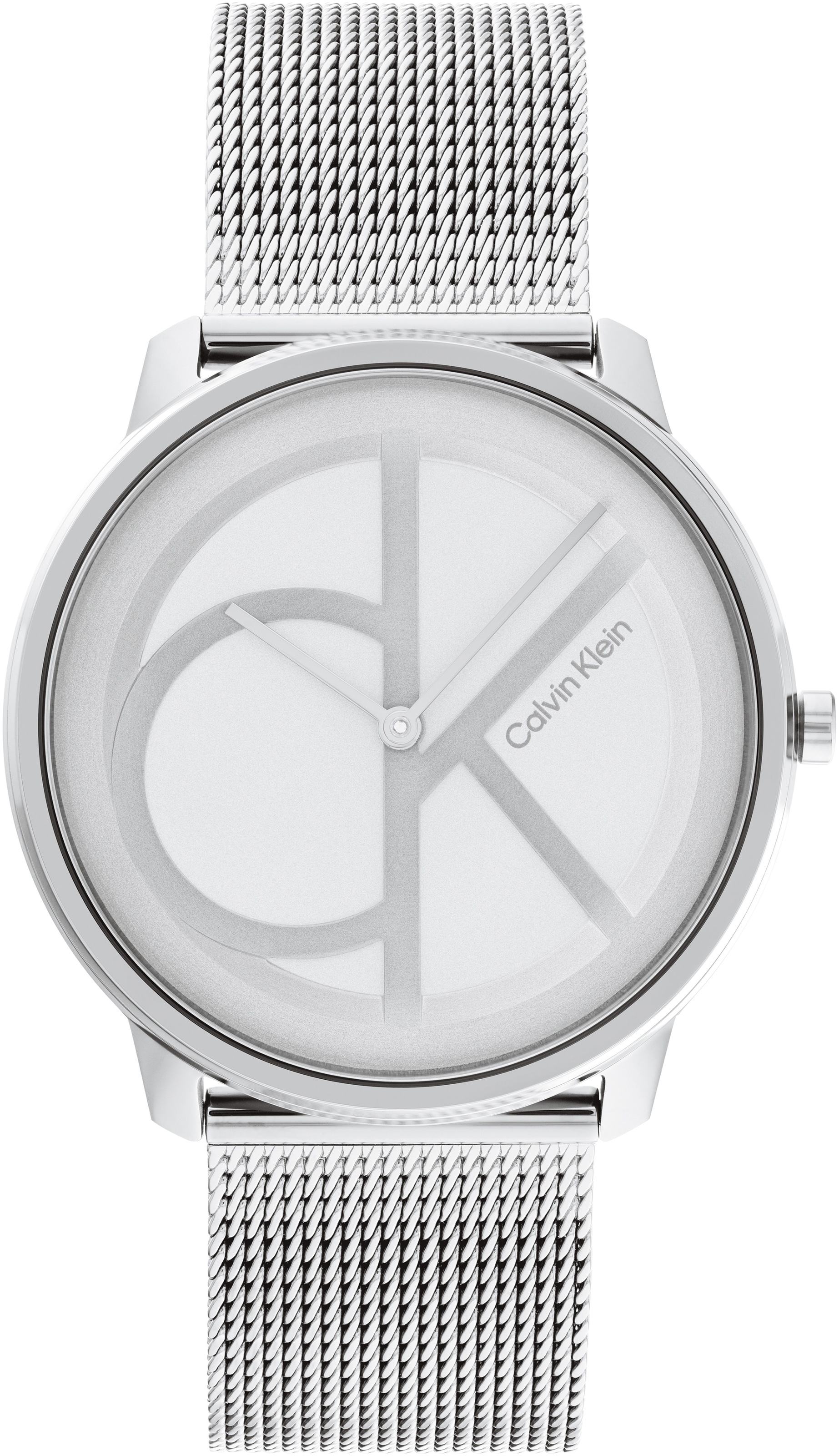 Calvin Klein Quarzuhr »Iconic Mesh 40 mm, 25200027«