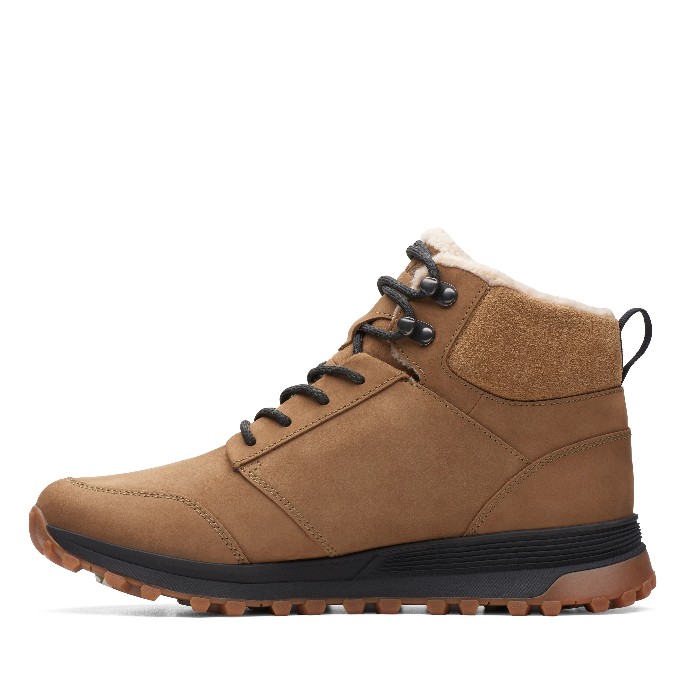 Clarks Schnürstiefel »ATL Trek Up WP«, Hiking Boots, Schnürboots, Winterstiefel mit herausnehmbarem Fußbett