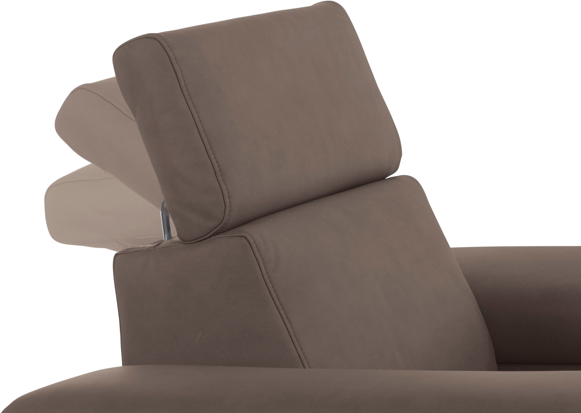 Places of online Luxus-Microfaser »Trapino kaufen Style Luxus«, Sessel in Rückenverstellung, wahlweise Lederoptik mit