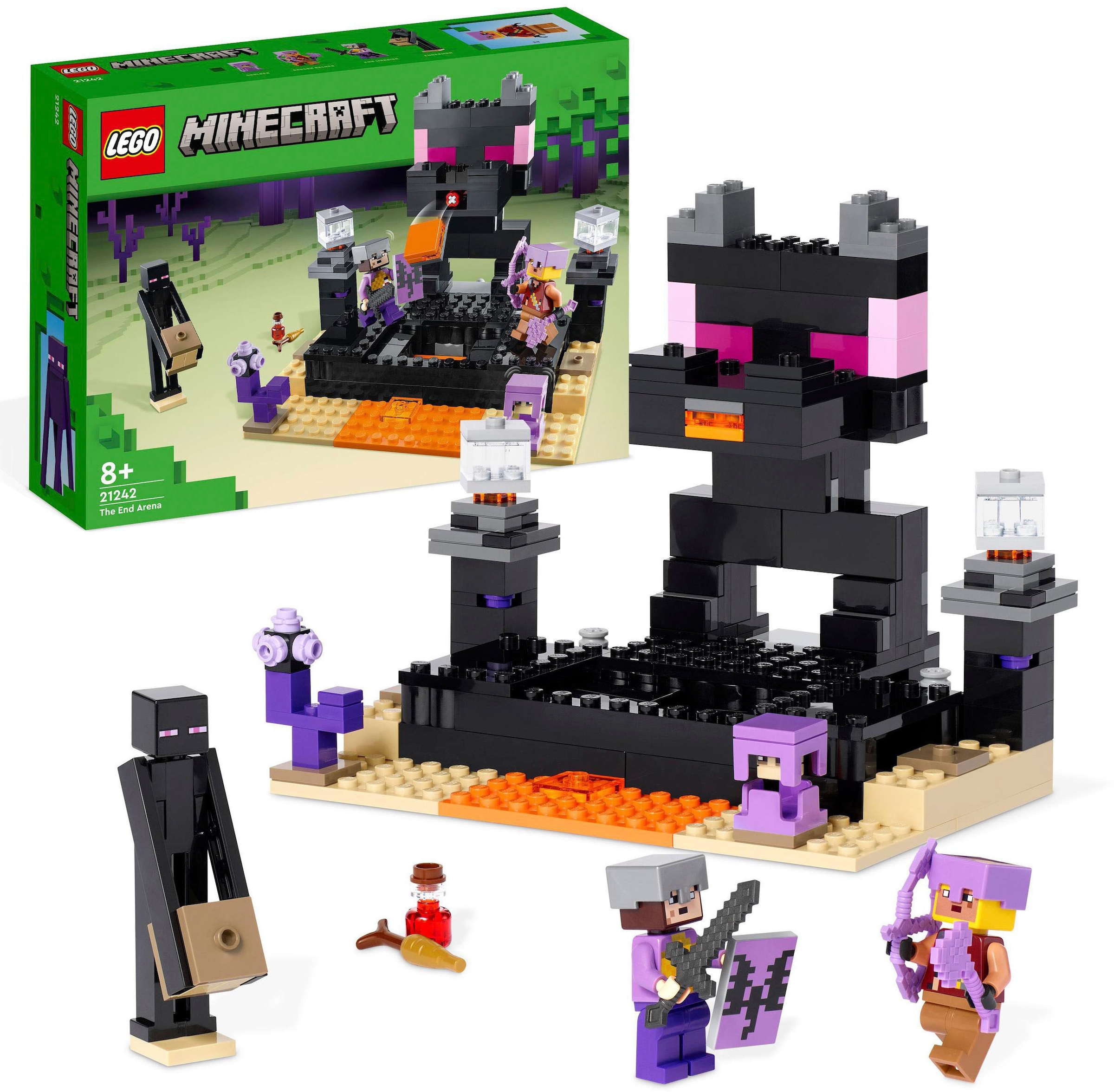 LEGO® Konstruktionsspielsteine »Die End-Arena (21242), LEGO® Minecraft«, (252 St.),... kaufen