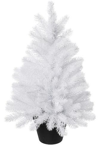 Künstlicher Weihnachtsbaum »Weihnachtsdeko, künstlicher Christbaum, Tannenbaum«, im Topf