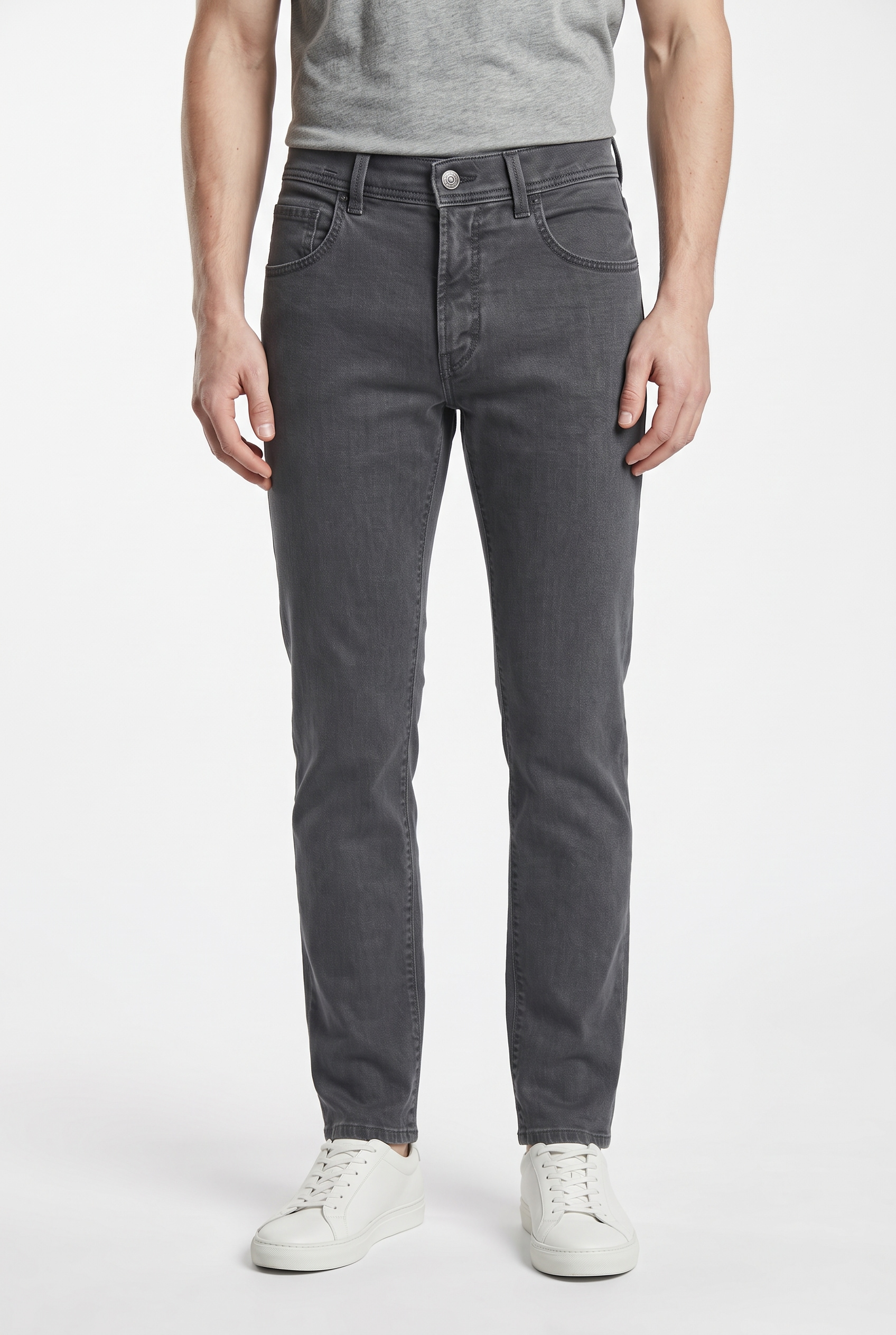 Pioneer Authentic Jeans Straight-Jeans »Rando« Coloured denim
