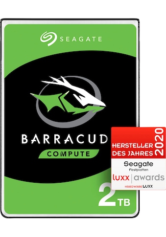 HDD-Festplatte »BarraCuda Mobile«, 2,5 Zoll, Anschluss SATA II