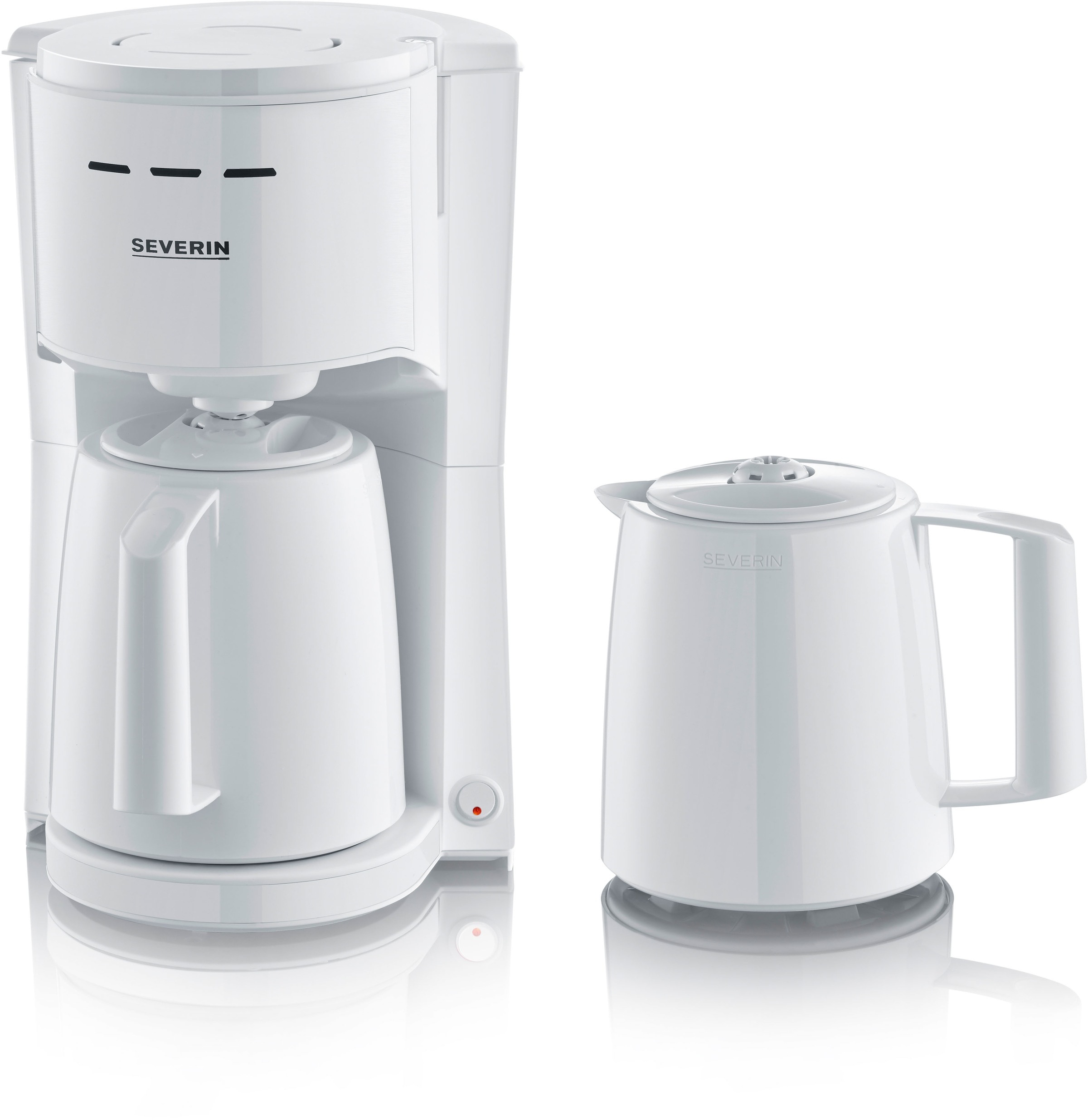 Severin Filterkaffeemaschine »KA 9256«, 1x4, mit 2 Thermokannen