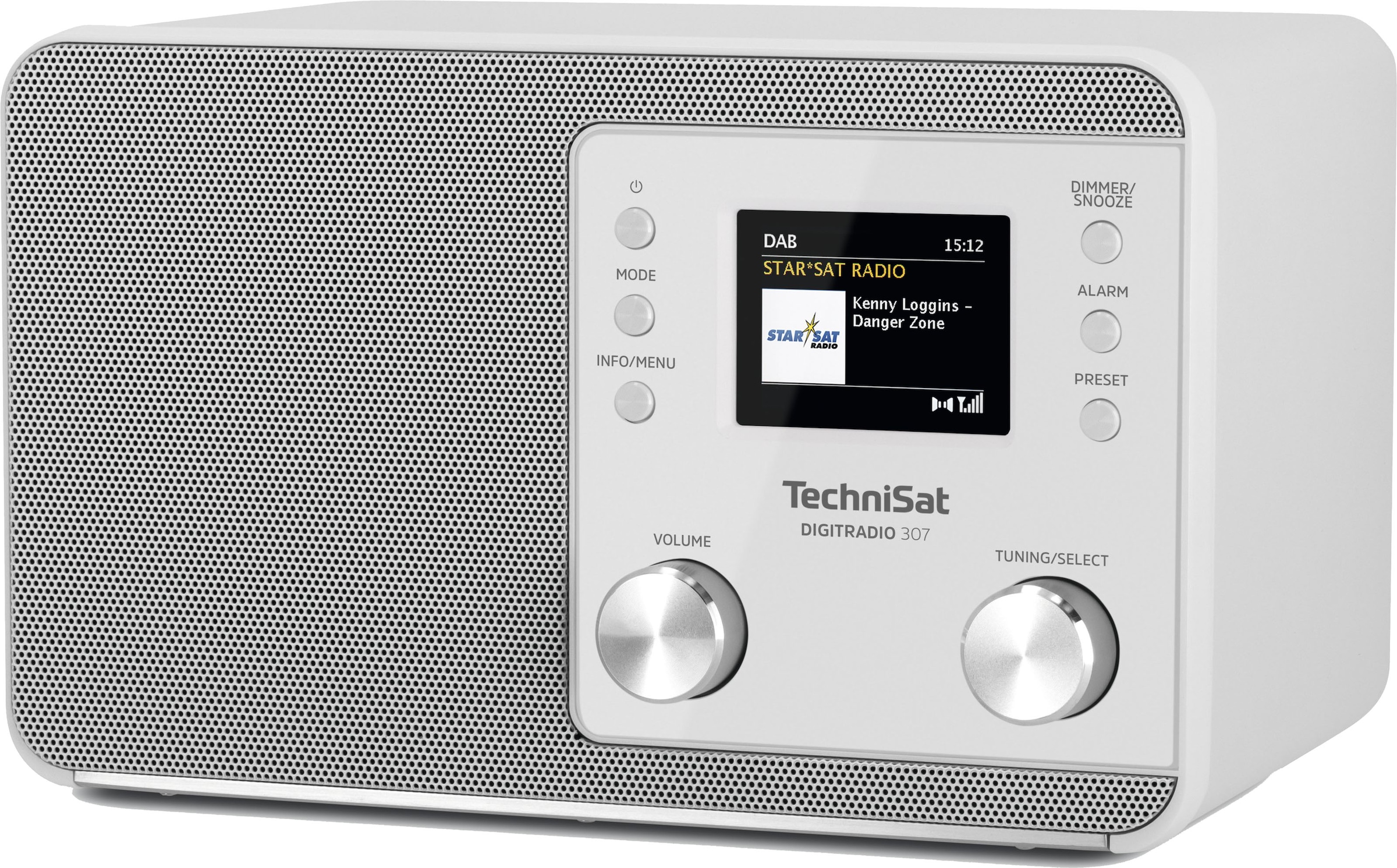 TechniSat Digitalradio (DAB+) »Digitradio 307«, (WLAN UKW mit RDS-Digitalradio (DAB+) 5 W)