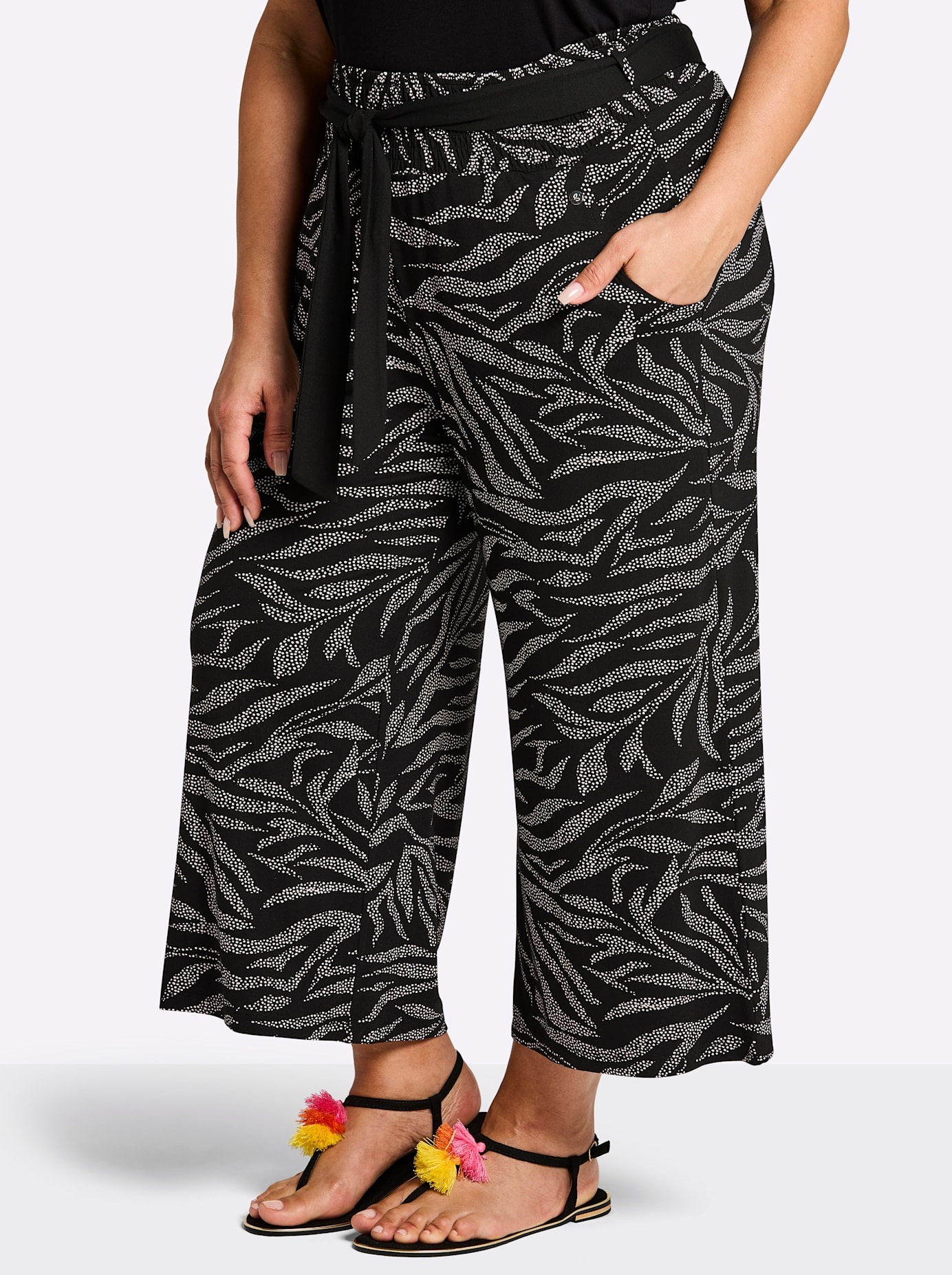Sheego Jerseyhose