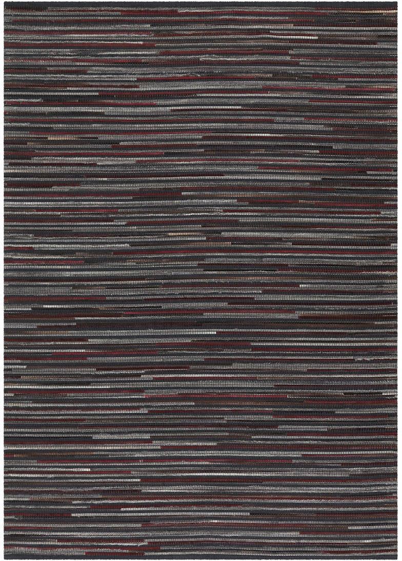 Arte Espina Teppich »Wild 8023«, rechteckig, 8 mm Höhe, mit Leder Anteil, Wohnzimmer