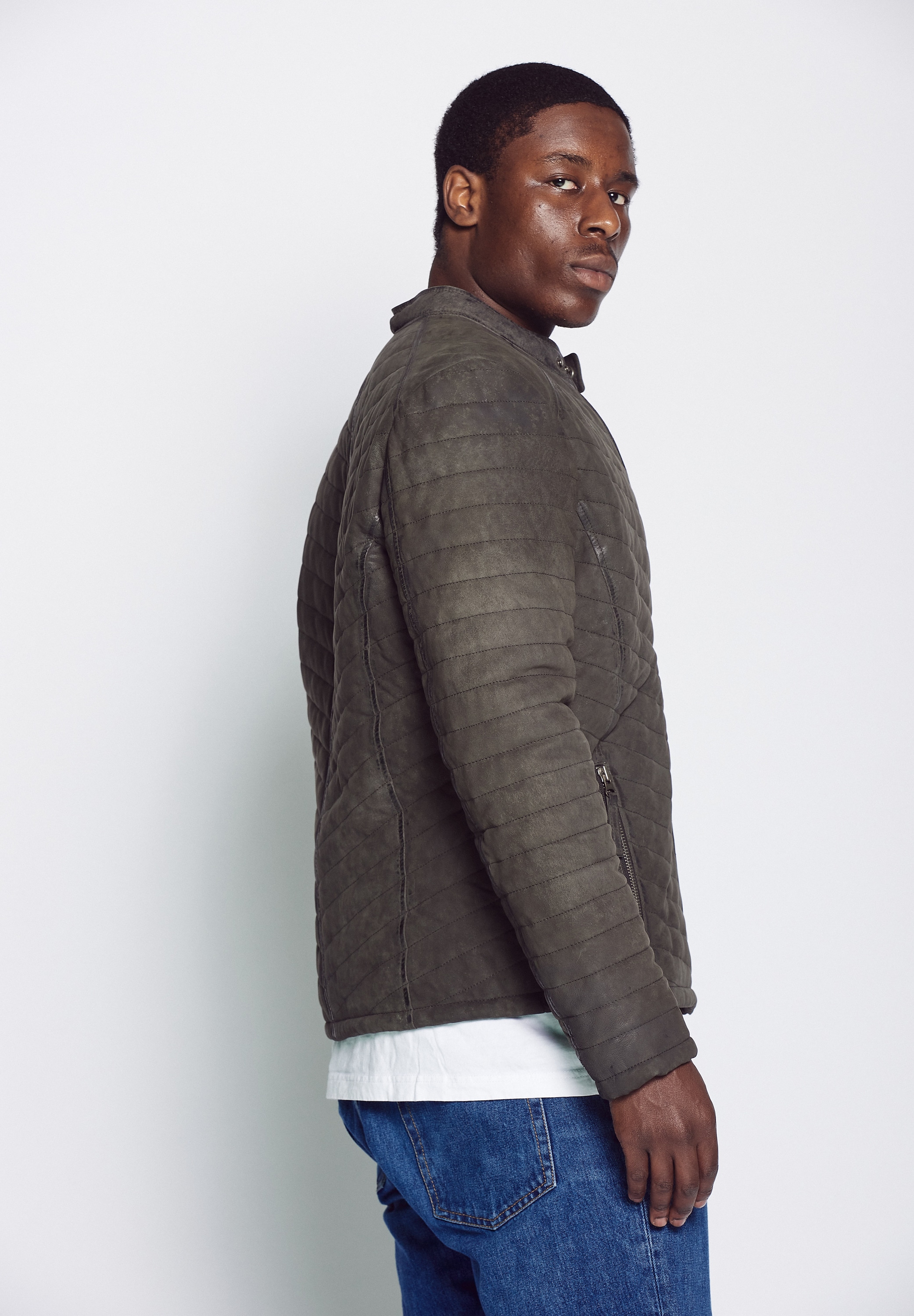 MUSTANG Lederjacke »Lederjacke Jemo«