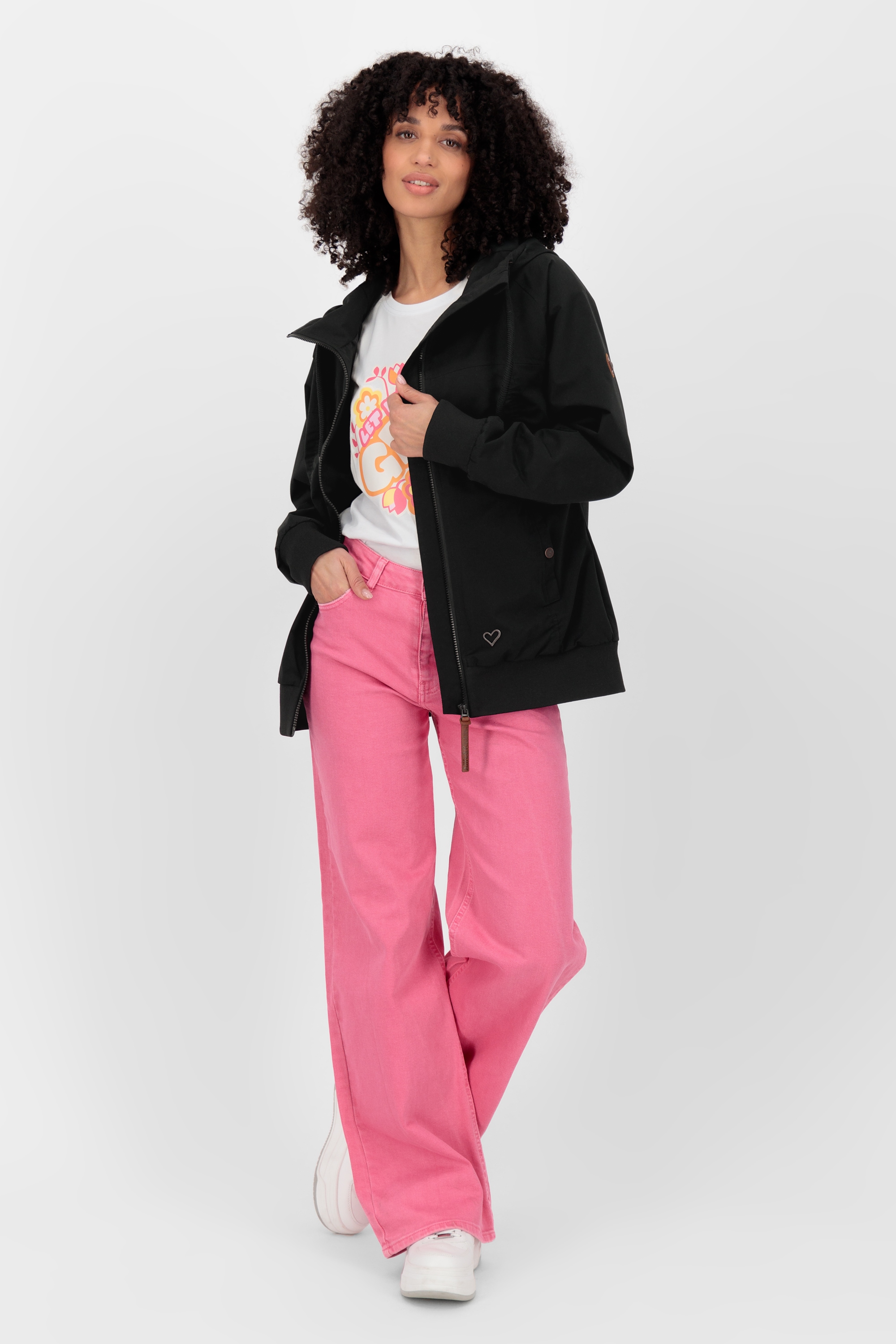 Alife & Kickin Outdoorjacke »NAMINIAKA« mit Kapuze