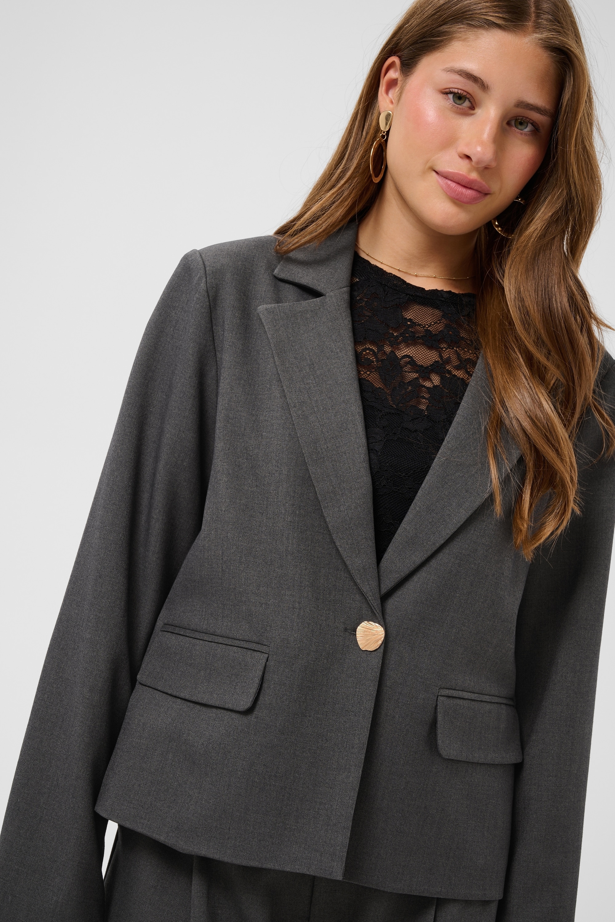 Cream Blusenblazer »Damen Blazer CRLonge«