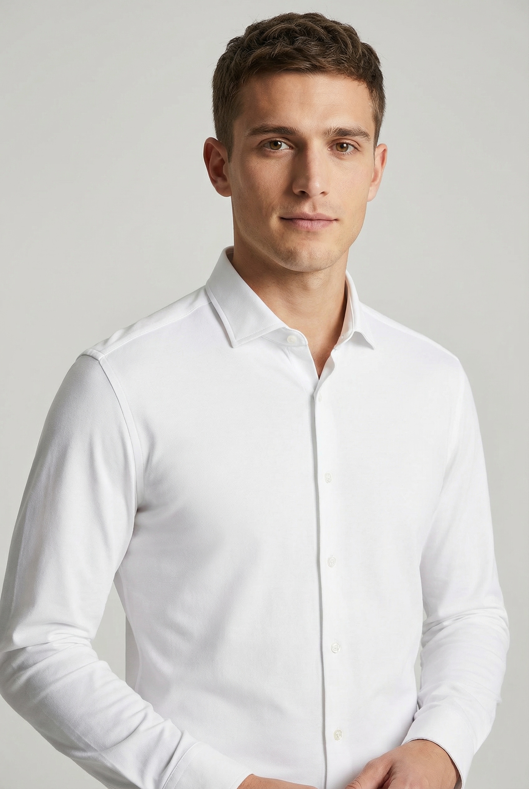 Cinque Businesshemd Jersey Qualität, Regular Fit