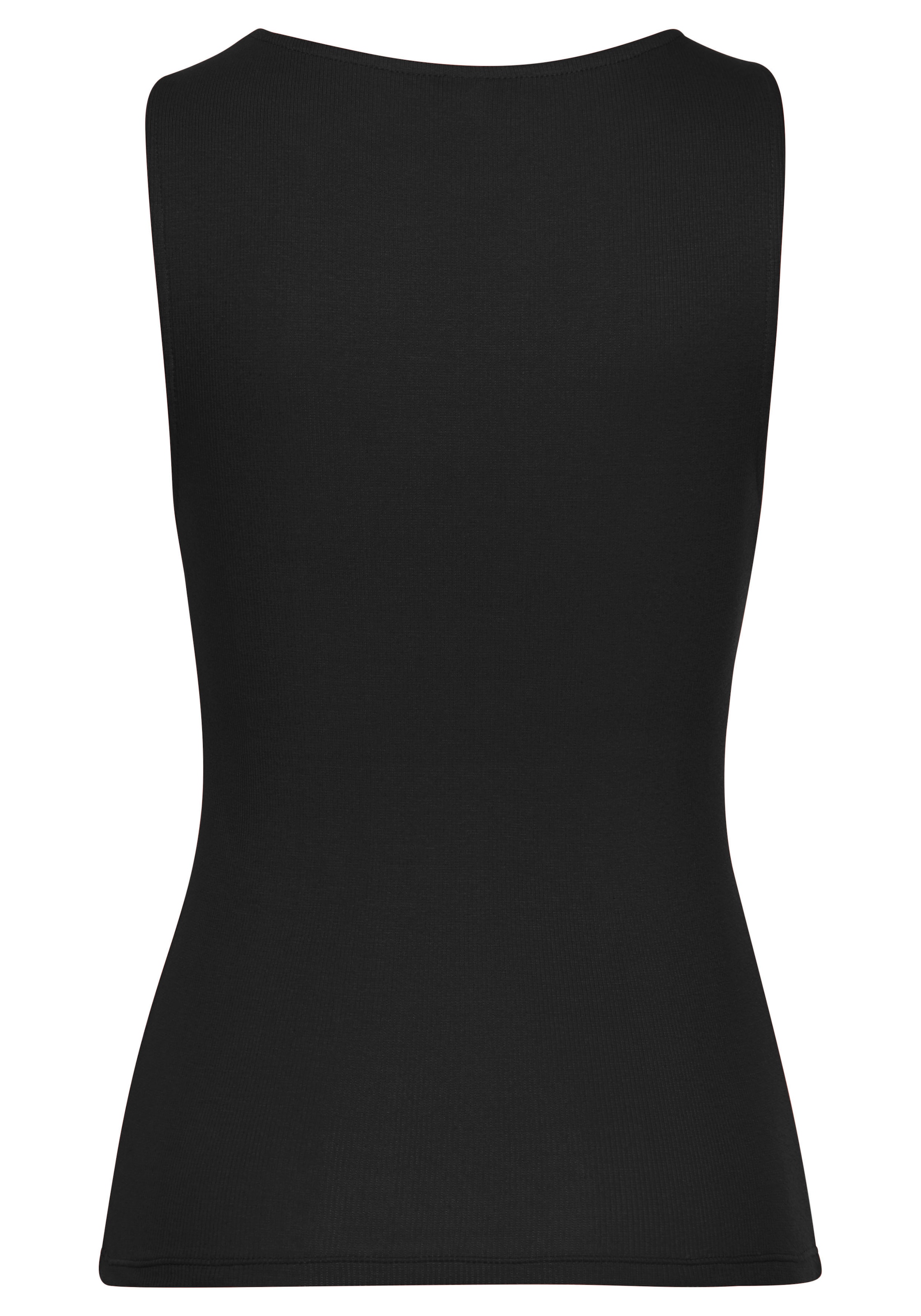 Buffalo Tanktop 2er-Pack,  aus weicher Rippware