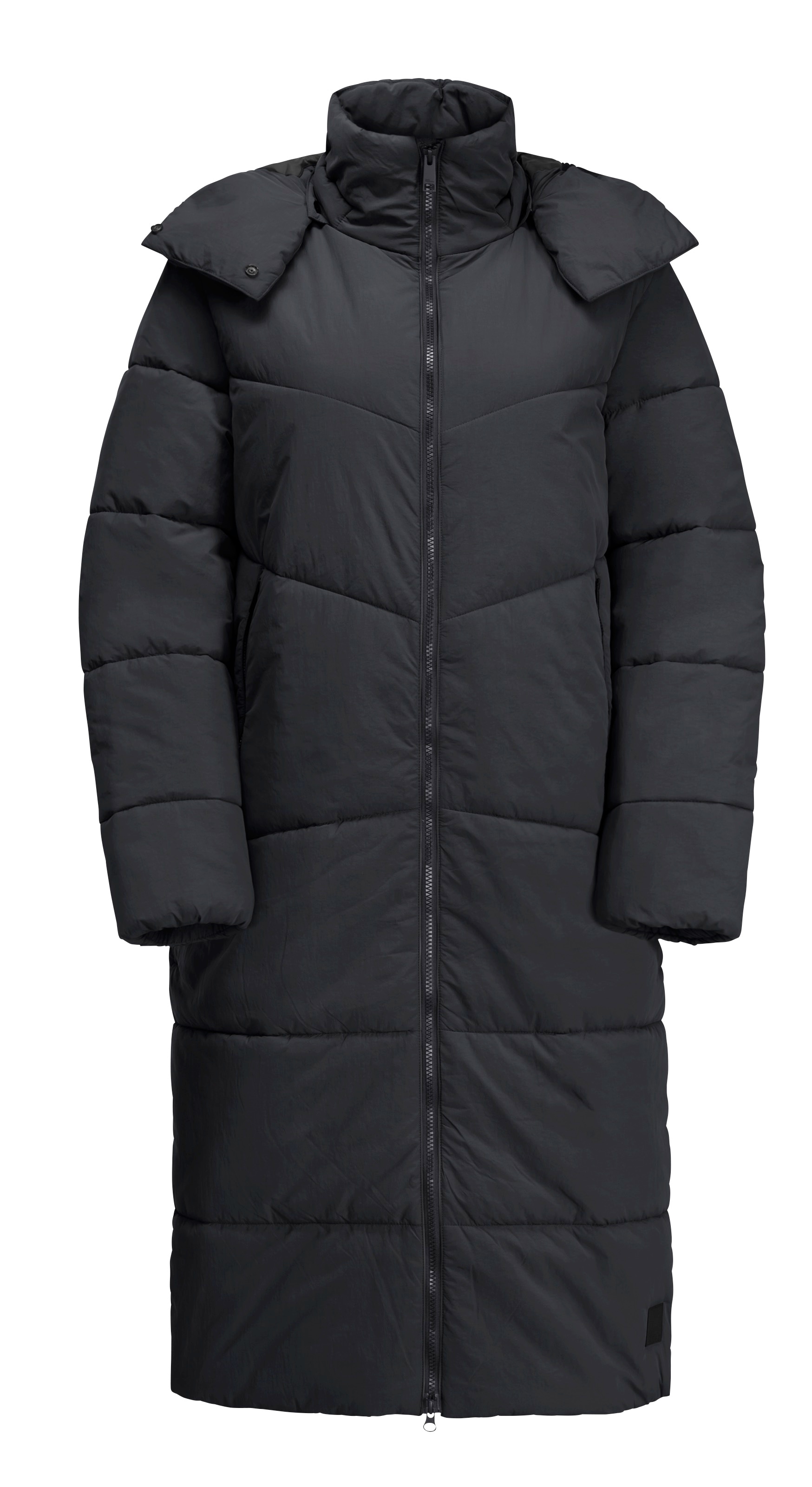 Jack Wolfskin Funktionsmantel »KAROLINGER LONG COAT W«, mit Kunstfaserfüllung