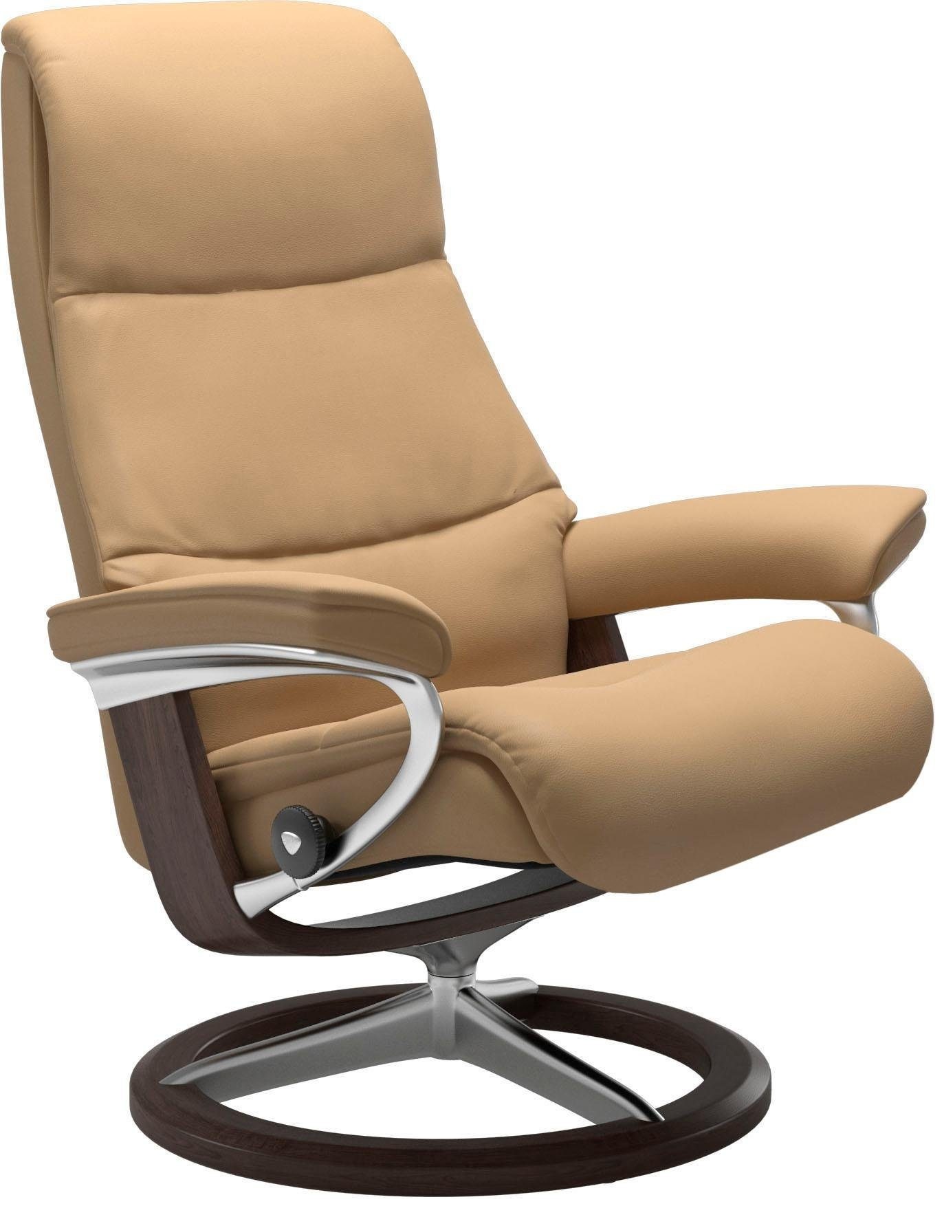 Stressless® Relaxsessel »View«, mit Signature Base, Größe M,Gestell Wenge