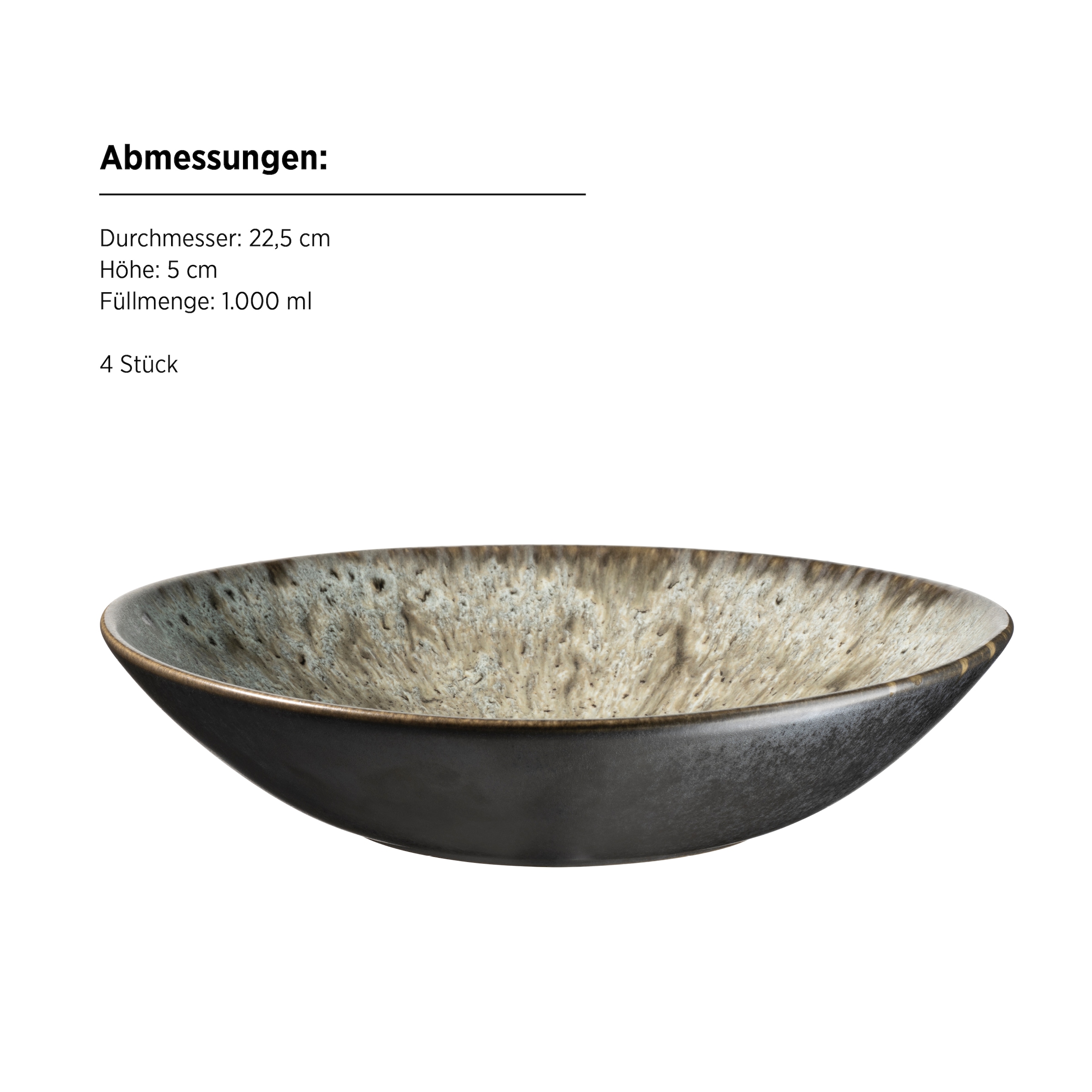 MÄSER Tafelservice »Carellia«