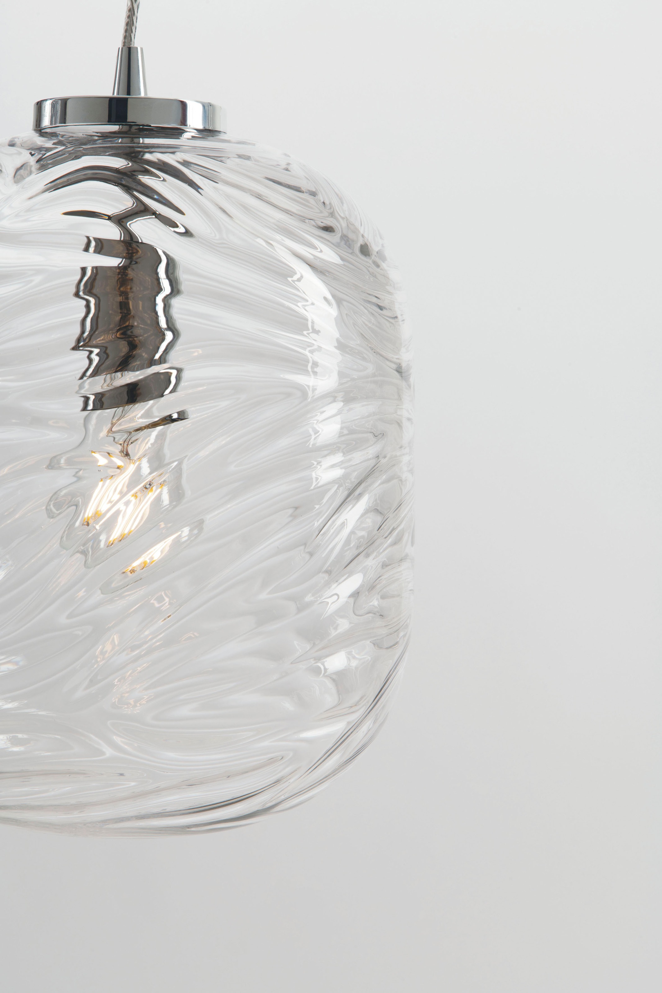 ECO-LIGHT Pendelleuchte »Nereide«, Leuchtmittel E27 | ohne Leuchtmittel