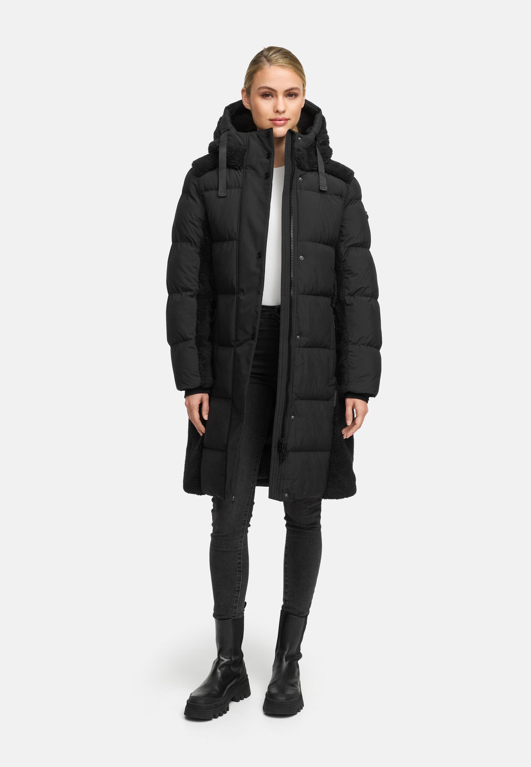 Navahoo Wintermantel »Wintermantel Funkelteddy 14«
