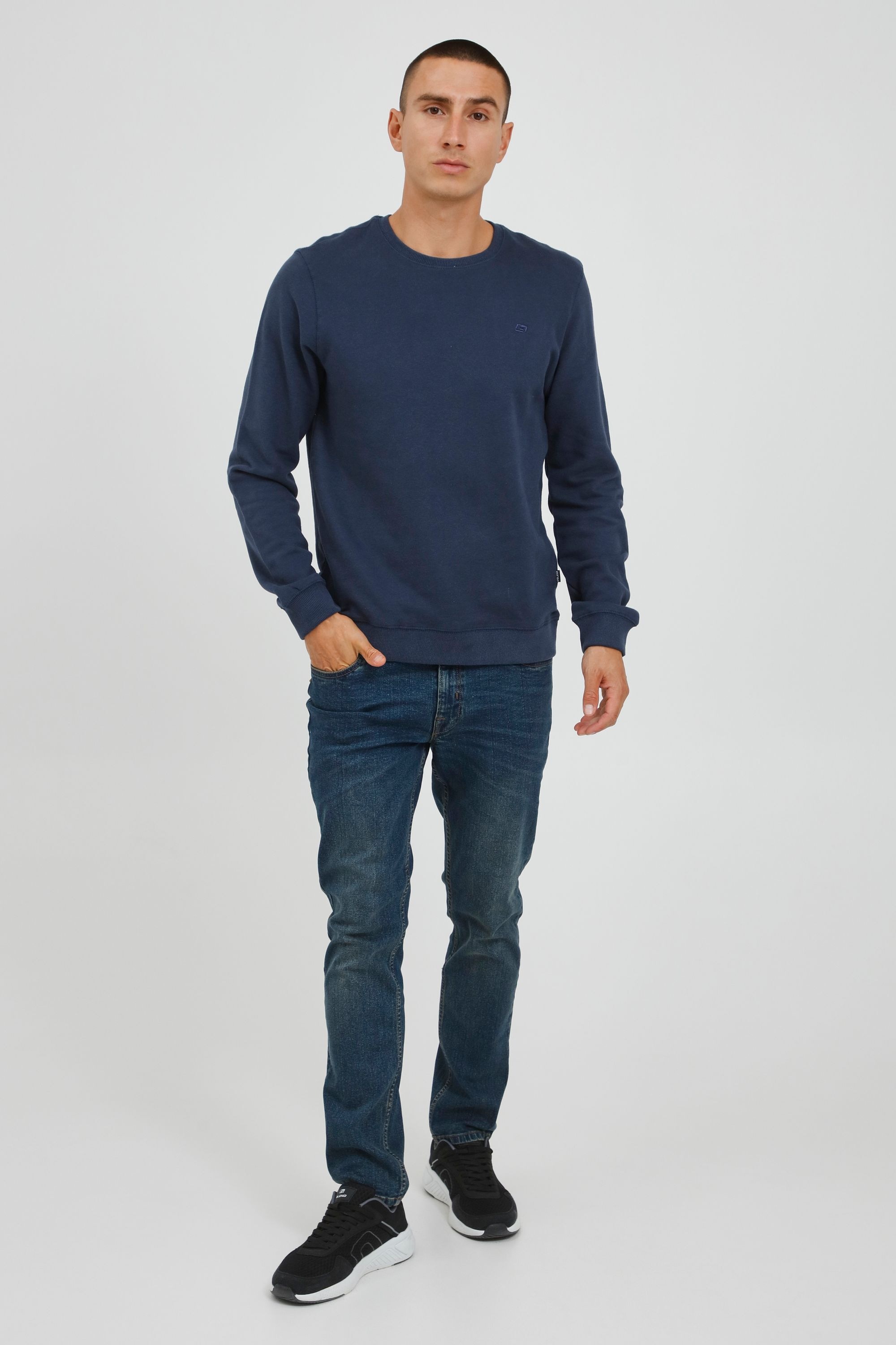 Blend Longpullover »Sweater BHAvebury«