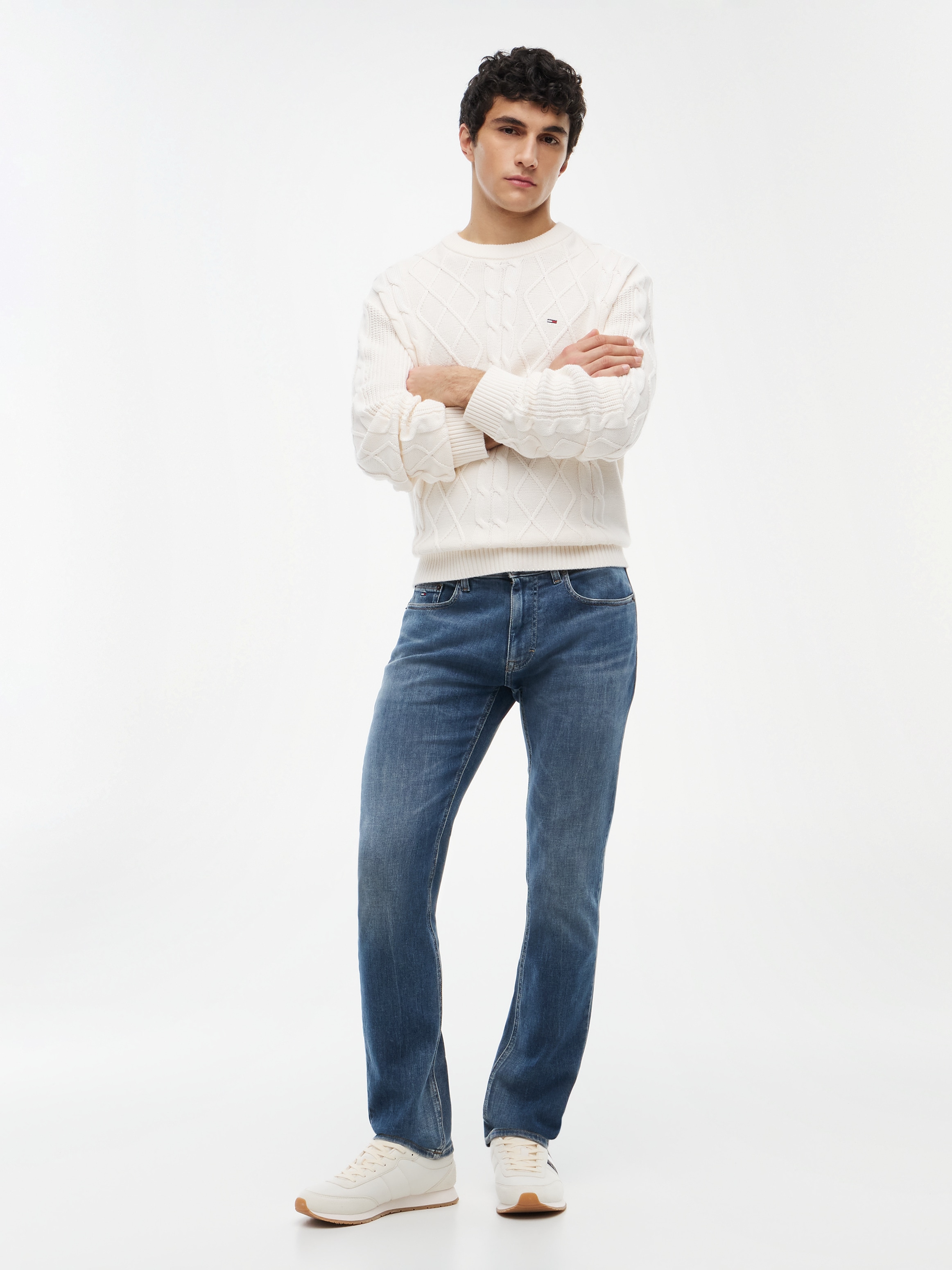 Tommy Jeans Slim-fit-Jeans »SCANTON SLIM« Slim fit mit praktischen Taschen