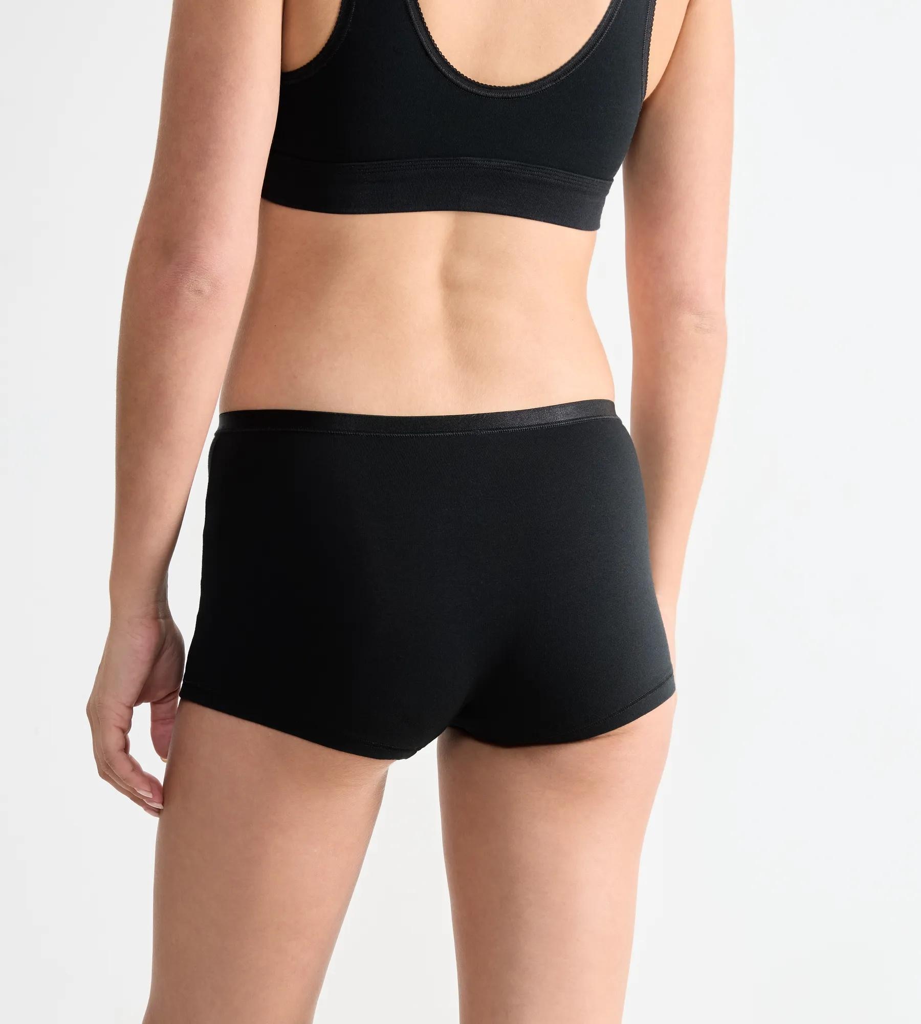 sloggi Panty »GO Daily Cotton« Glanz-Effekt Details, elastisch, bequem, Baumwollmix