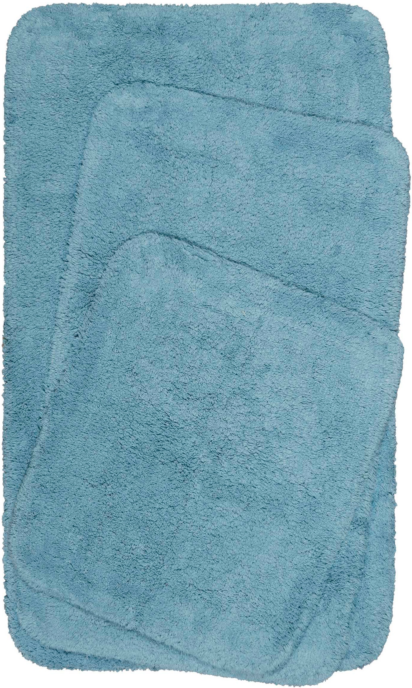Wecon home Basics Badematte »Ole WB-2721«, fußbodenheizungsgeeignet, 100% Baumwollflor, waschbar, einfarbig, Badezimmerteppich