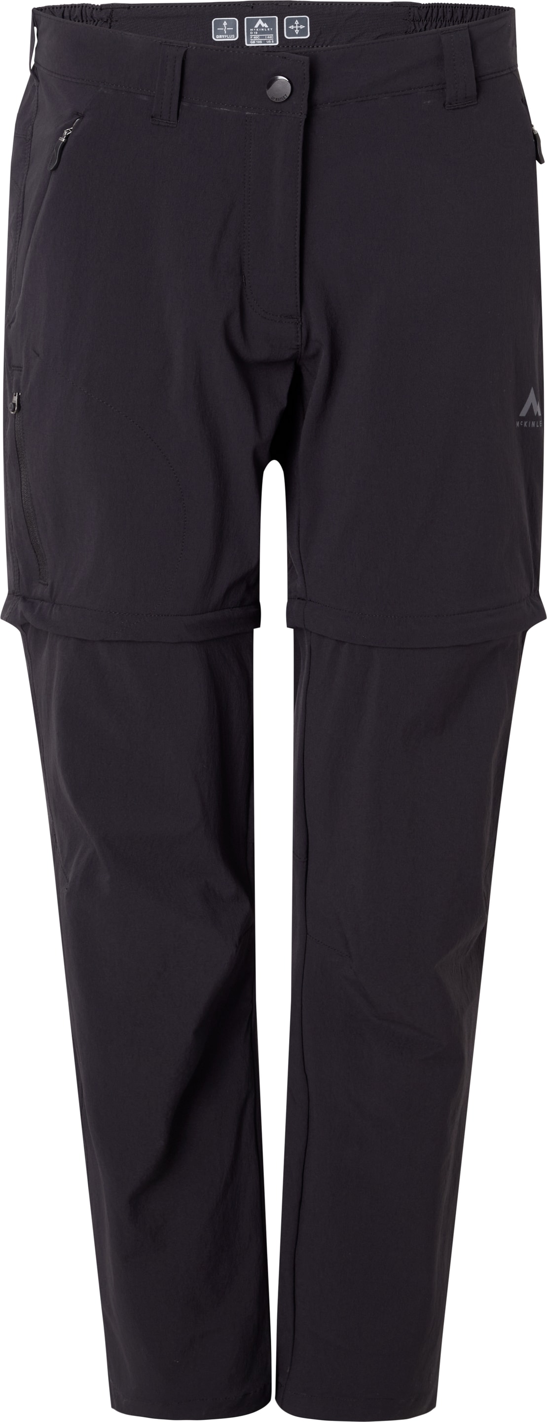 McKINLEY Outdoorhose »HE.-ABZIPPHOSE MALIK II M«  mit Zip-Off-Funktion, mit Greenfirst-Insektenschutz