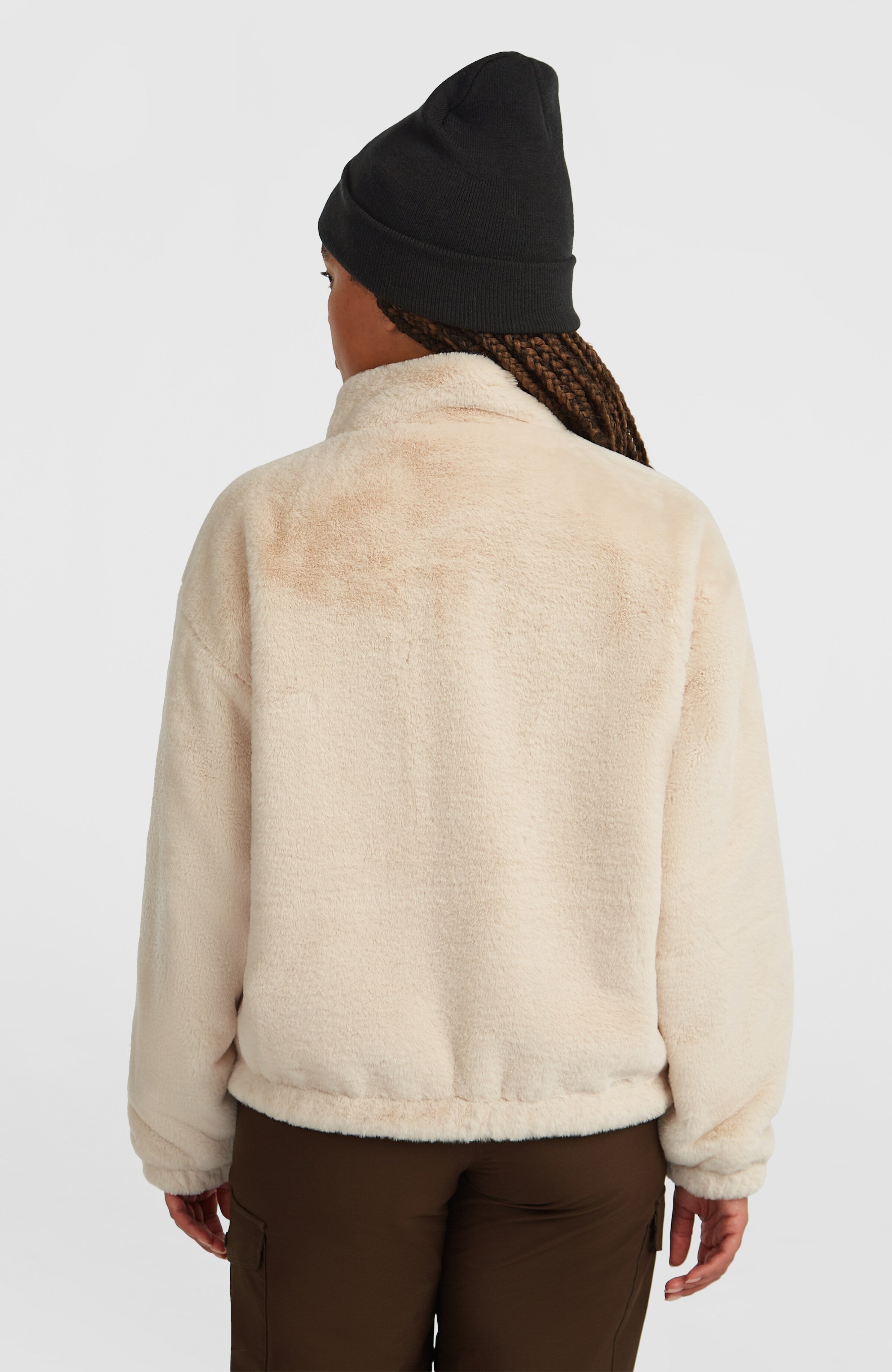 O'Neill Strickfleece-Pullover »FWC'CRUZ FAUX FUR FLEECE« 1 Stk. tlg.