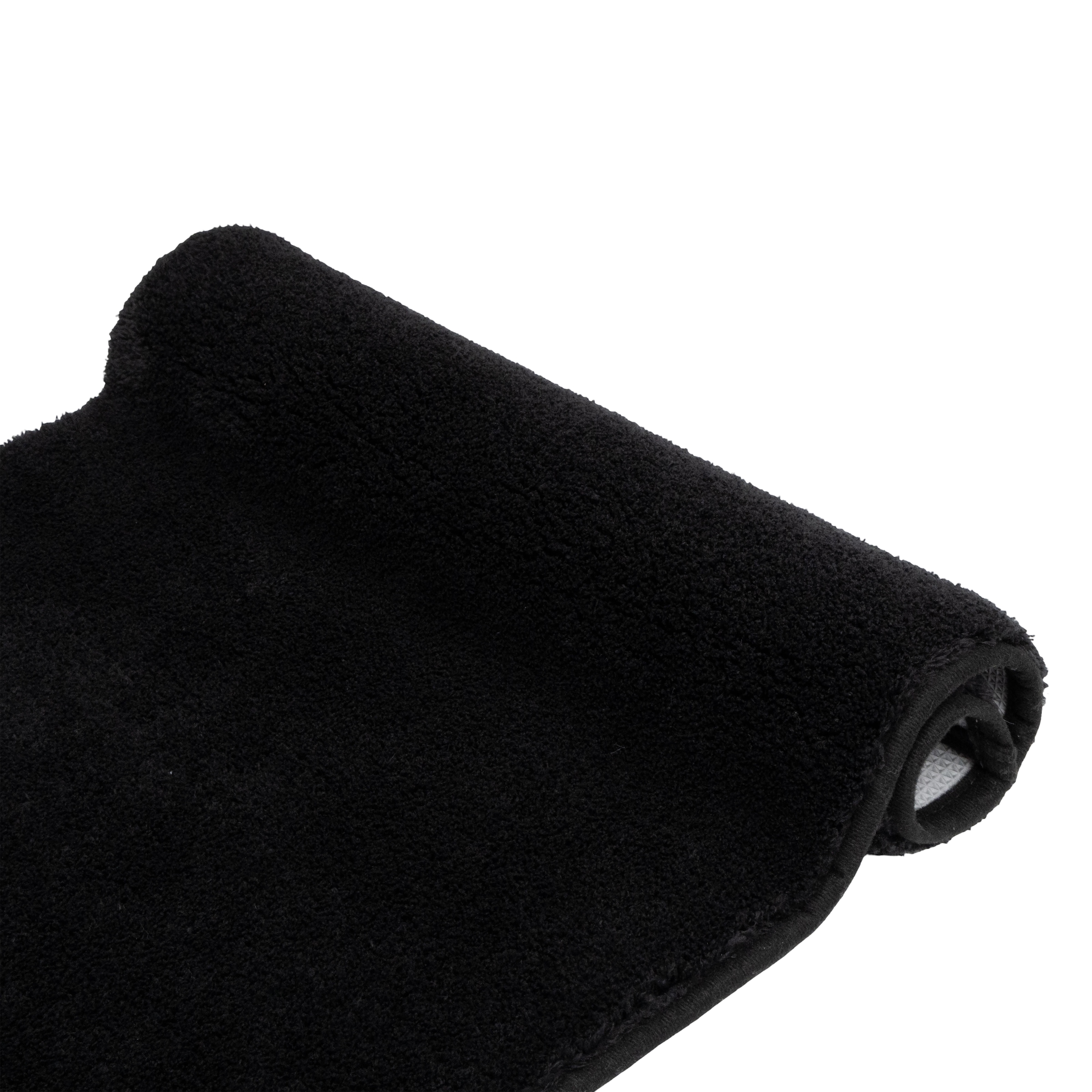 OTTO home Badematte »Cali, Badvorleger, Badezimmer Teppich, Duschvorleger« Höhe 10 mm rutschhemmend beschichtet fußbodenheizungsgeeignet | schnell trocknend weich, Uni Farben, auch als Teppich erhältlich