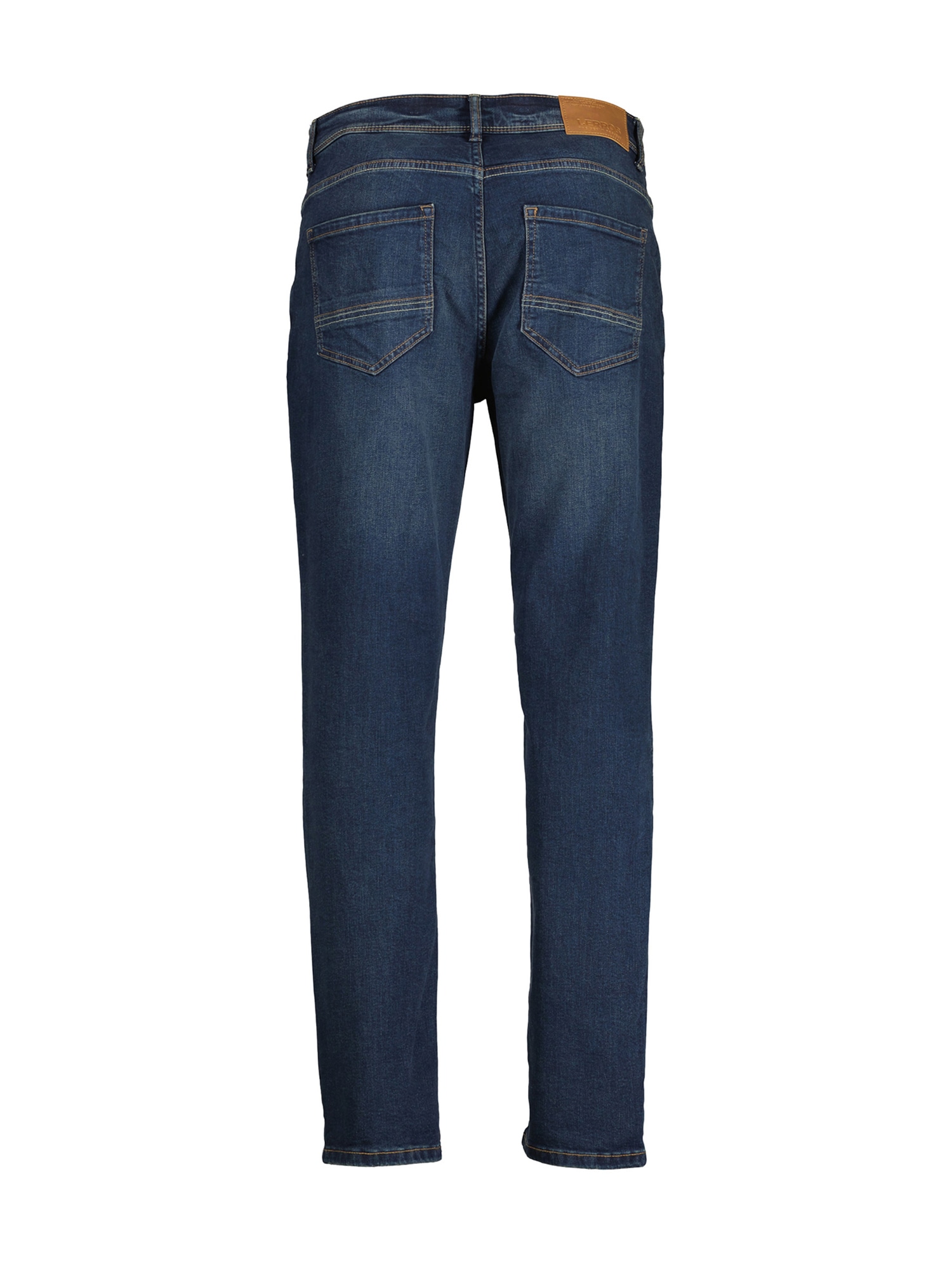 LERROS Relaxhose »LERROS BAXTER 5-Pocket-Denim, RELAXED FIT, unifarben«