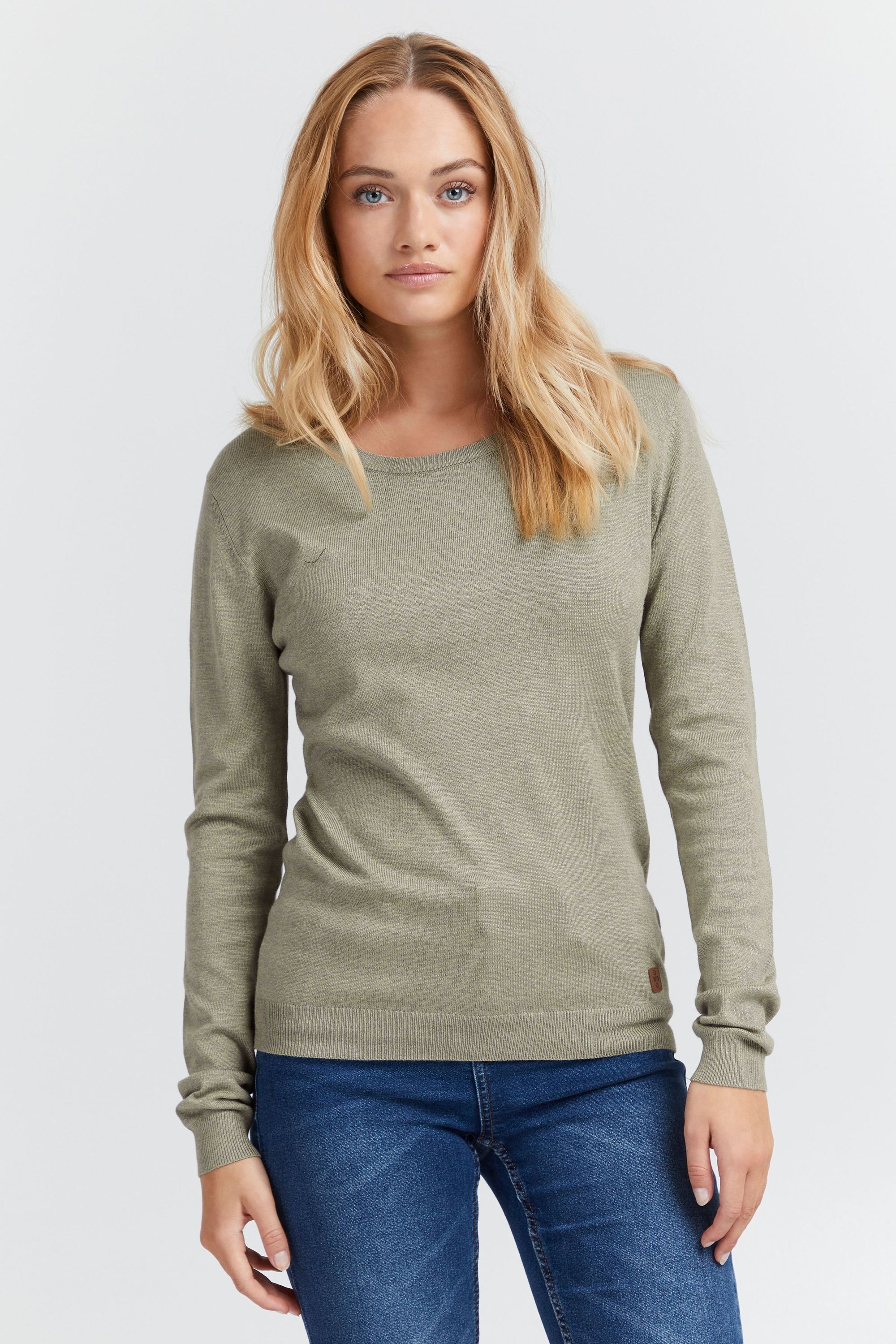 OXMO Strickfleece-Pullover »Strickpullover OXEdda«