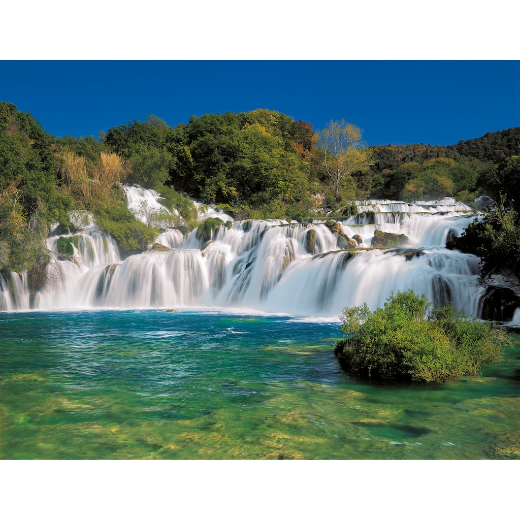 Komar Fototapete »Krka Falls«